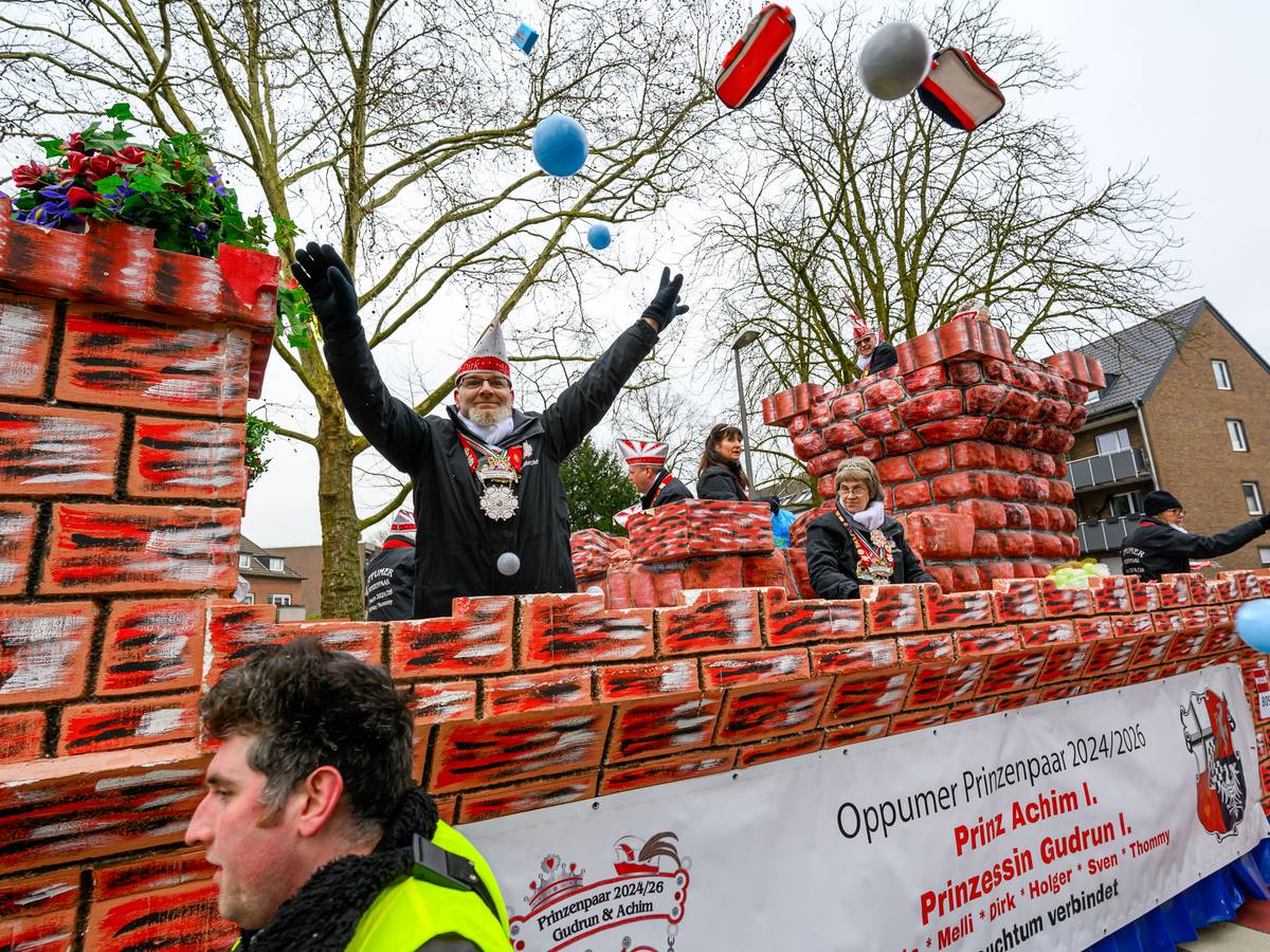 Karnevalszug Oppum 2026
