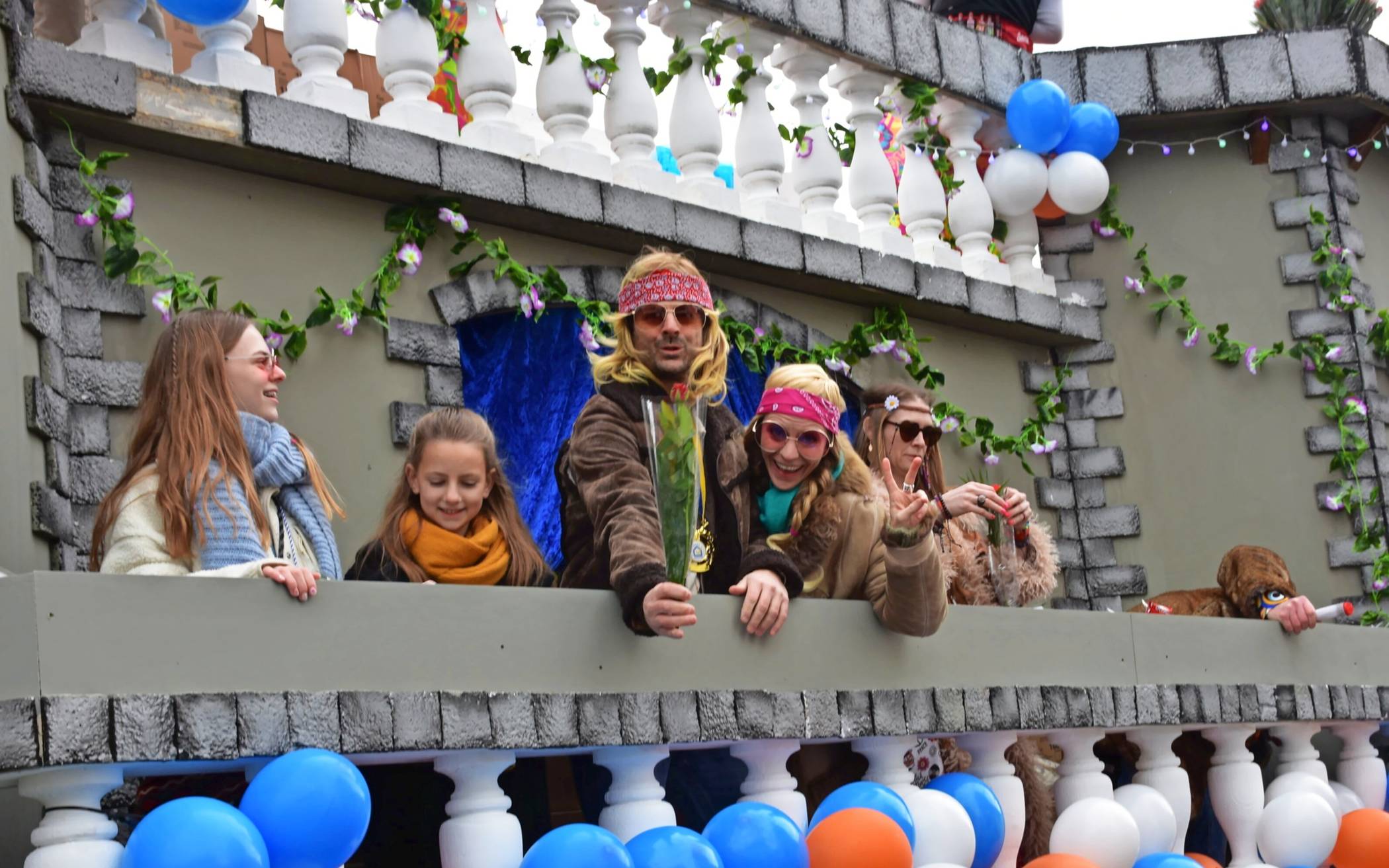 Der Kinderkarneval ist neben dem Rathaussturm das größte jecke Event in Giesenkirchen. 