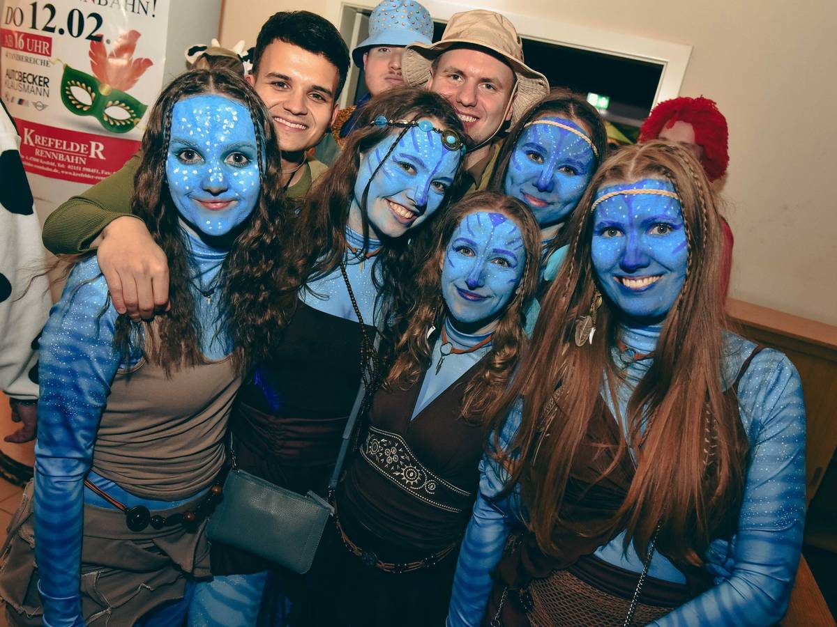 Rennbahn-Party am Karnevalssamstag 2026
