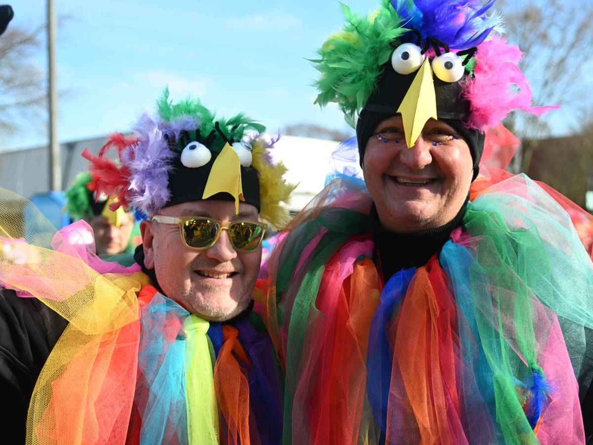 Tulpensonntagszug in St. Tönis 2026
