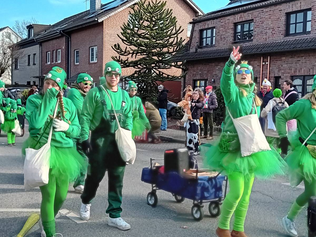 Tulpensonntagszug in Gellep-Stratum 2026
