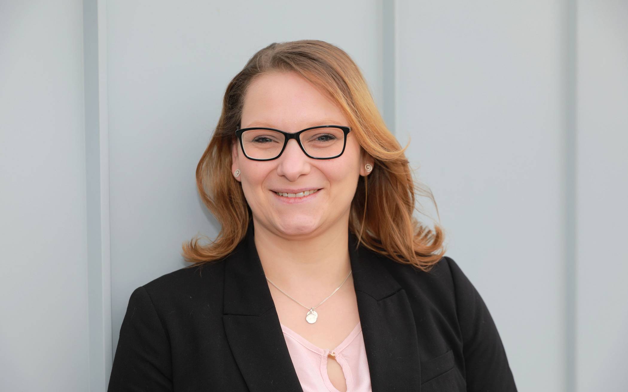 Anke Erhardt ist bei der WFG