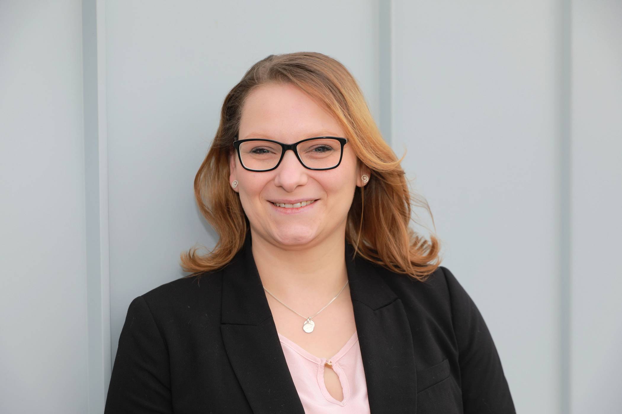  Anke Erhardt ist bei der WFG für den Bereich Fachkräfte &amp; Talente zuständig.  