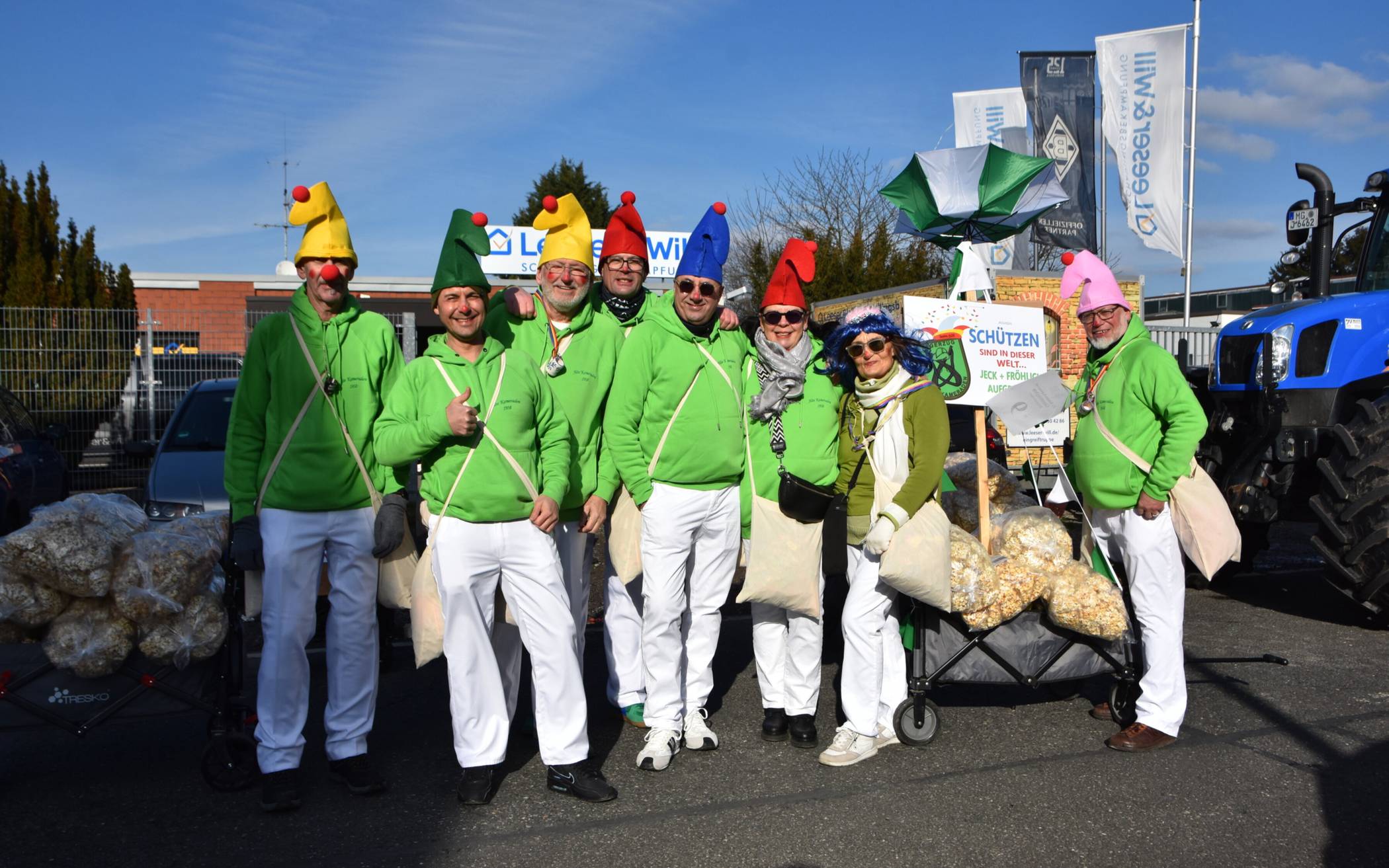 Kalt war’s, aber schön!
