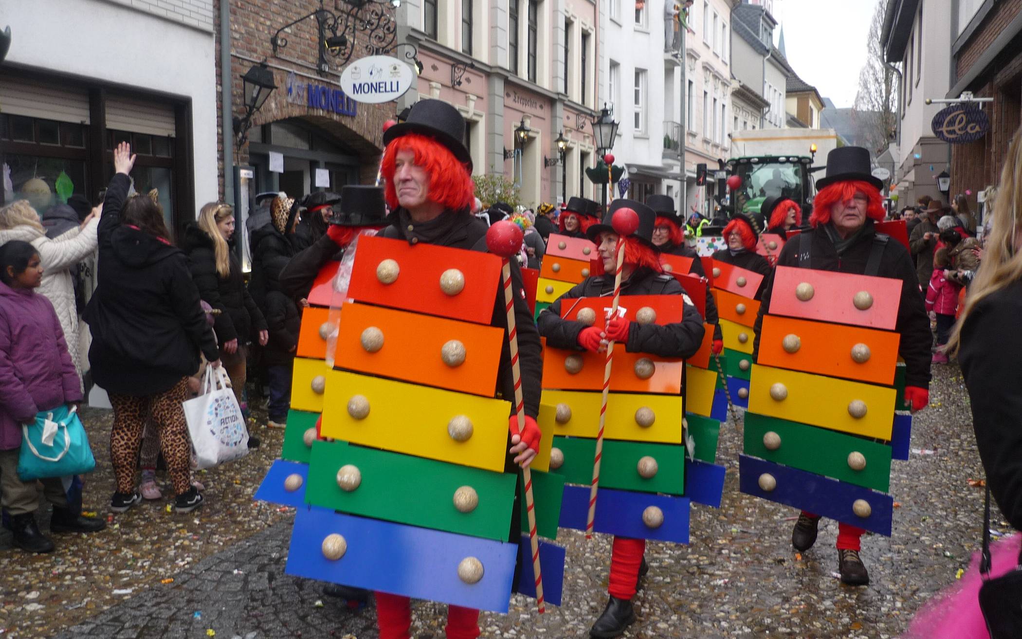 Großer Karnevalszug