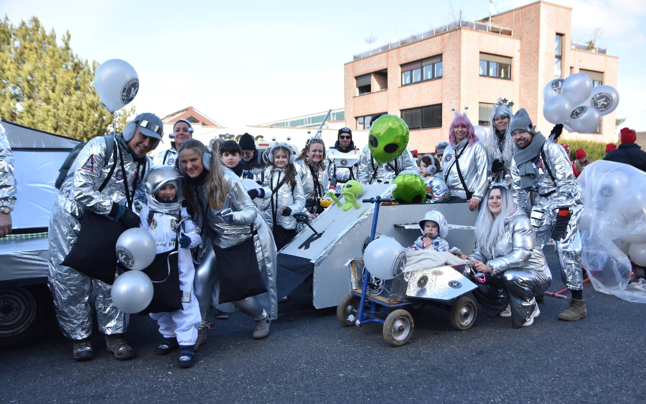 Den ersten Platz bei den Erwachsenen machten De Jecke von d´r Kruchestroot.