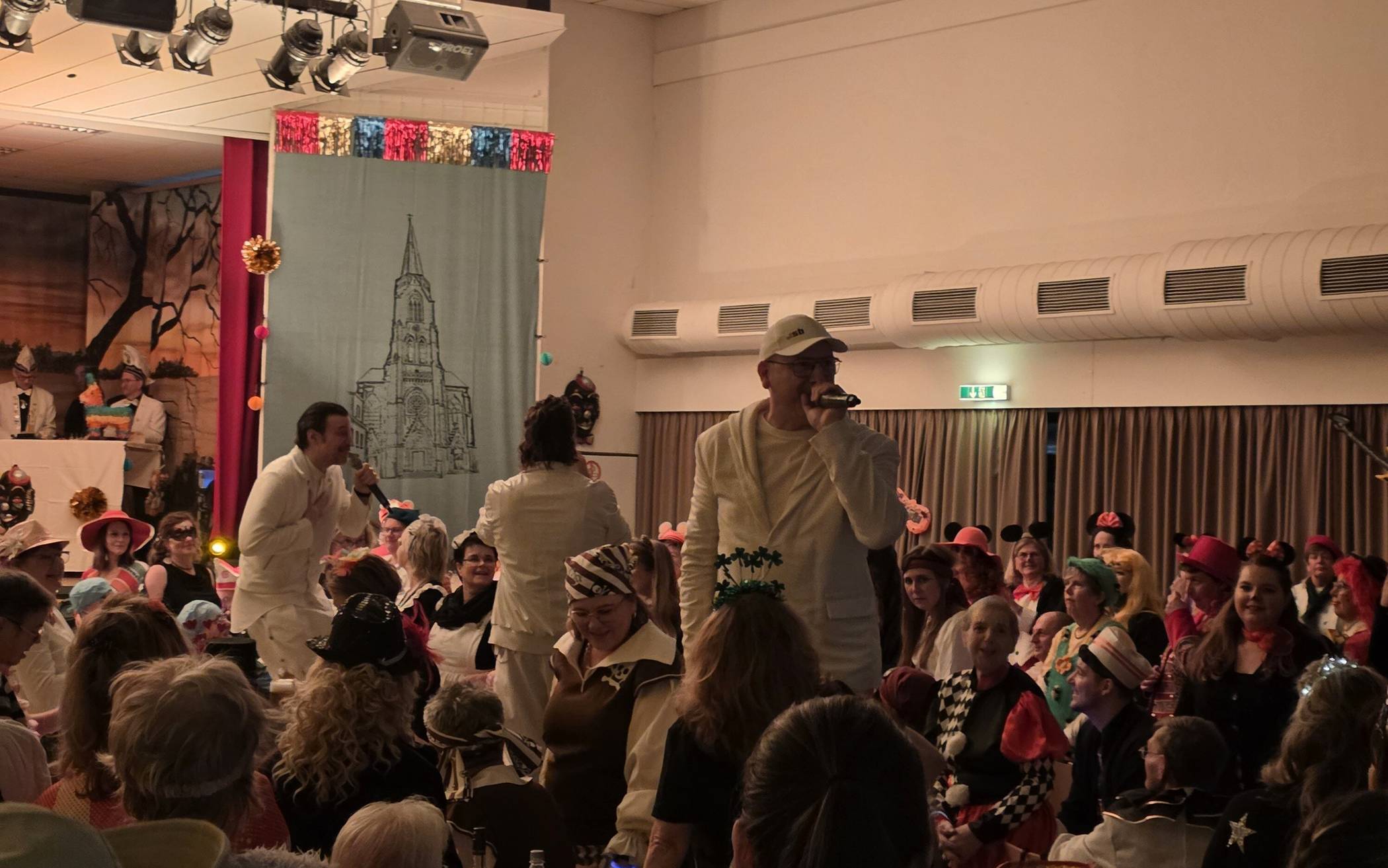 So schön war die Prunksitzung der KG Aach Blenge
