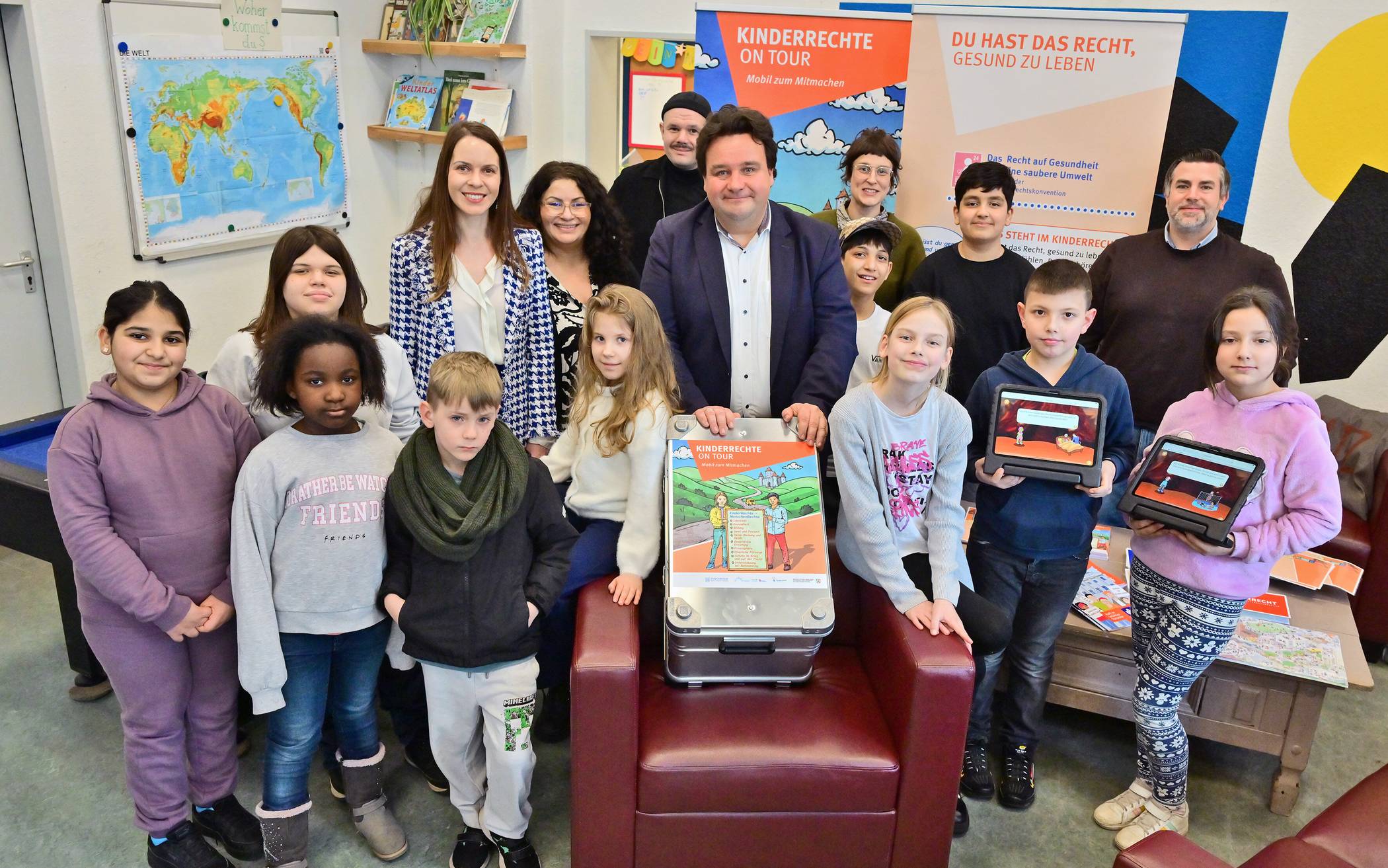 In der Bürgerinitiative Rund um St.