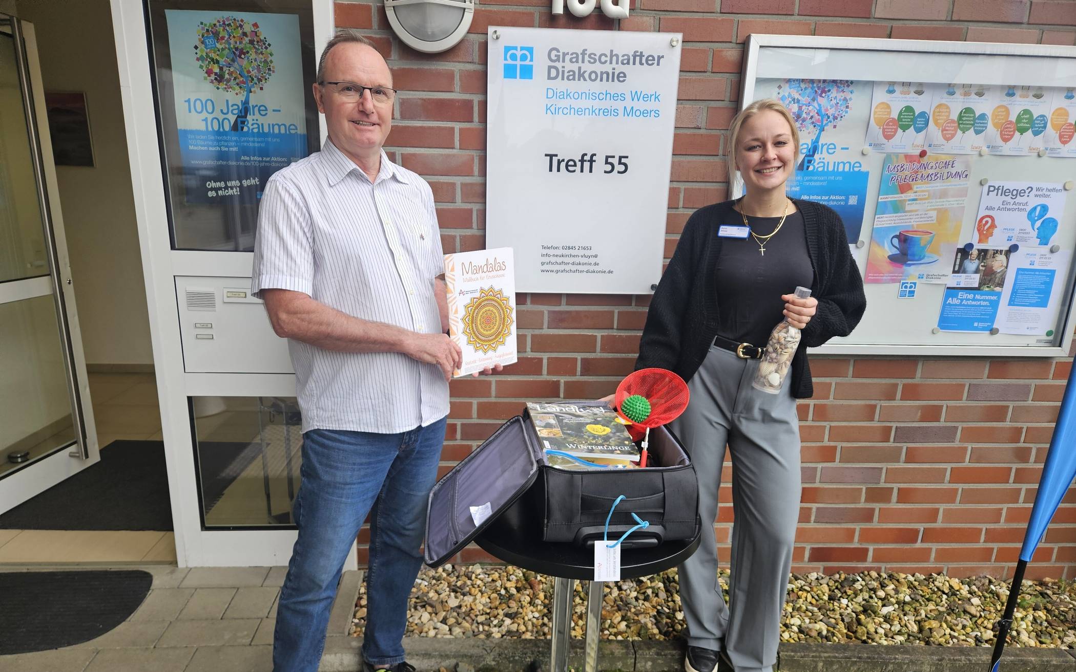 Der Treff 55 in Neukirchen-Vluyn ist