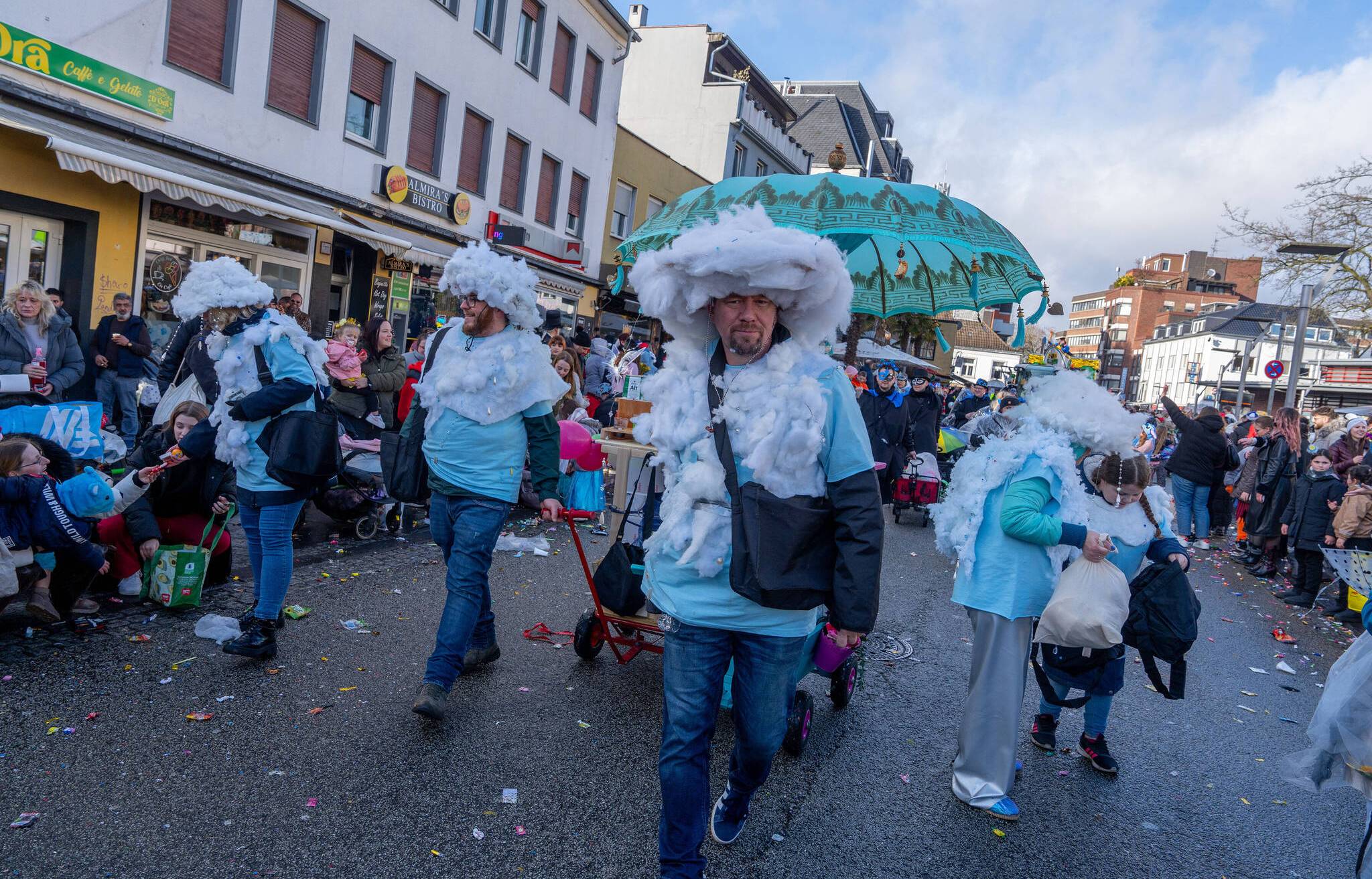 Gladbach ist als jecke Welt ... allerbestens aufgestellt
