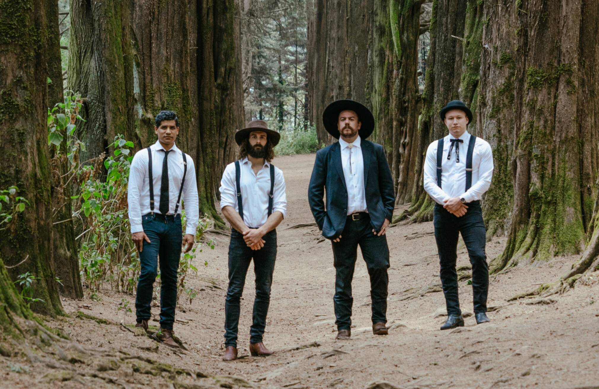 The Dead South aus Kanada kommen