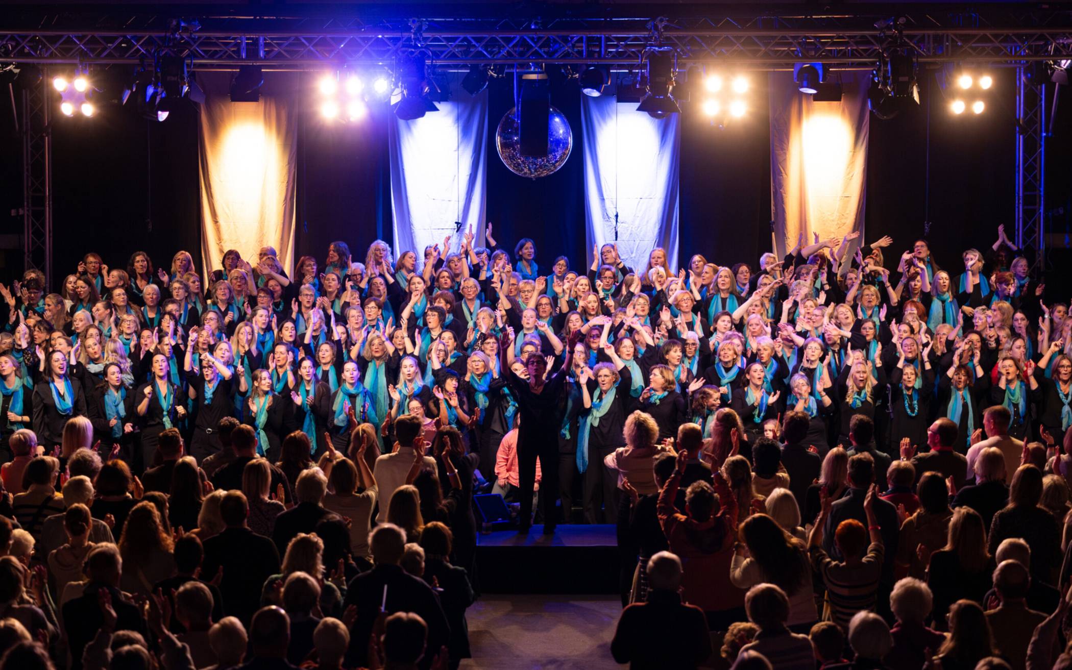  Erstmals in ihrer Geschichte gibt der Willicher Chor ein Konzert in Köln. Foto:  www.meinkleinesatelier.de 