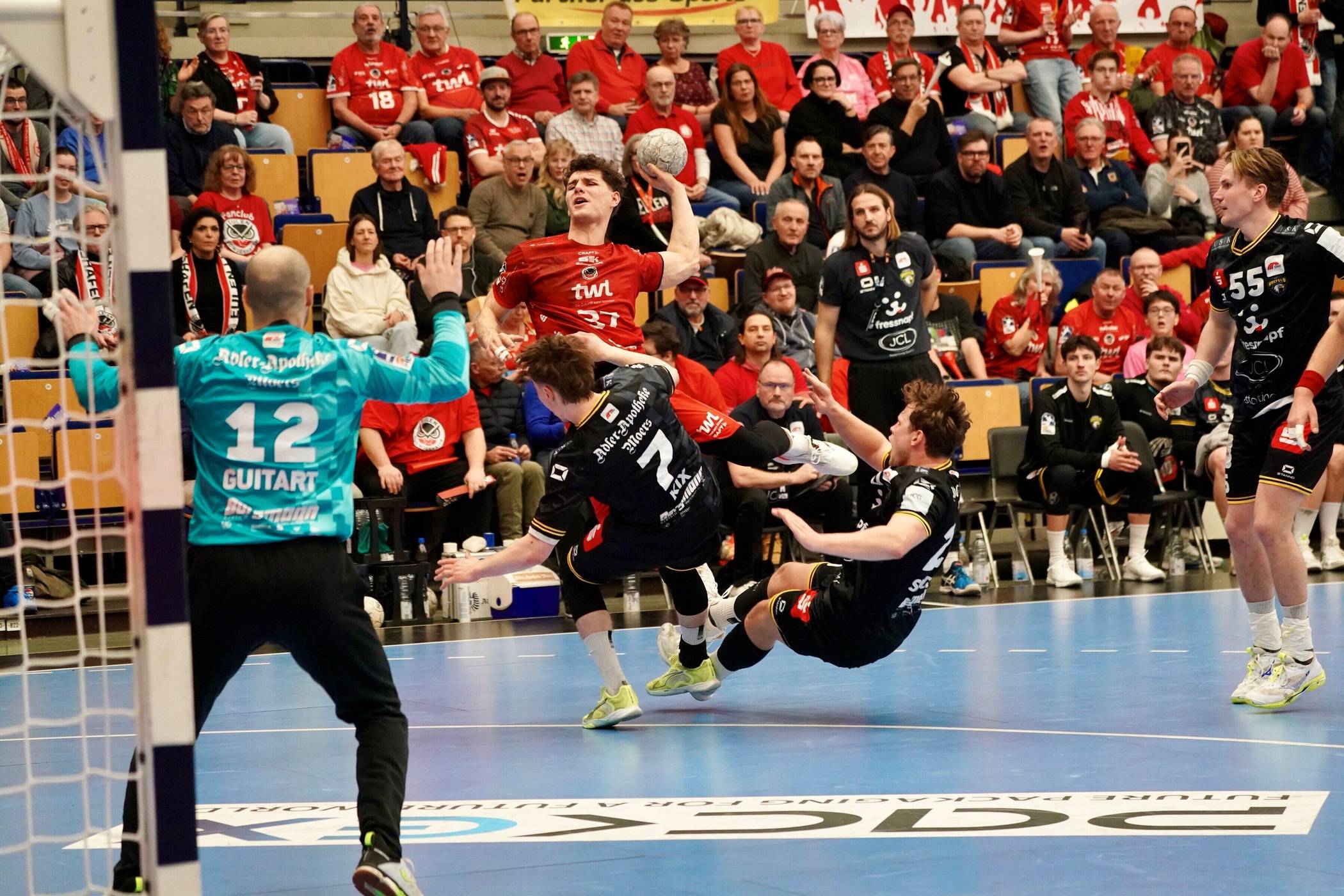 HSG Krefeld verspielt Punktgewinn