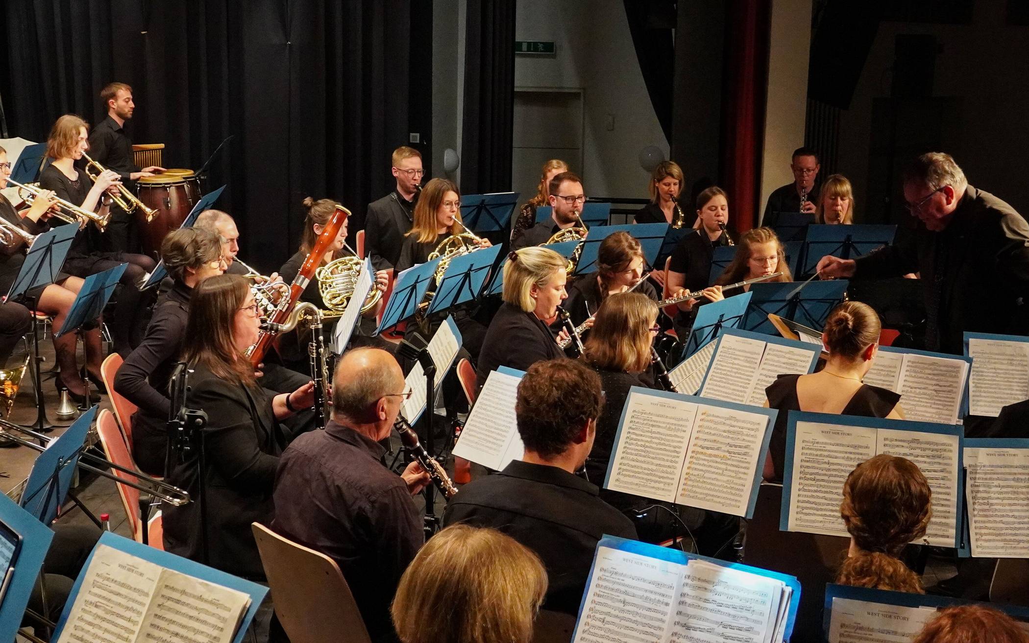 Das Orchester präsentiert ein abwechslungsreiches Programm.