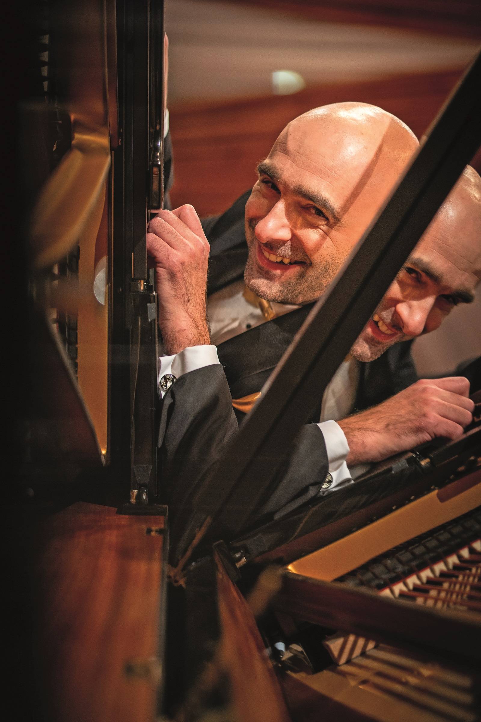  Wojciech Waleczek spielt am 7. März in der Kulturaula. 