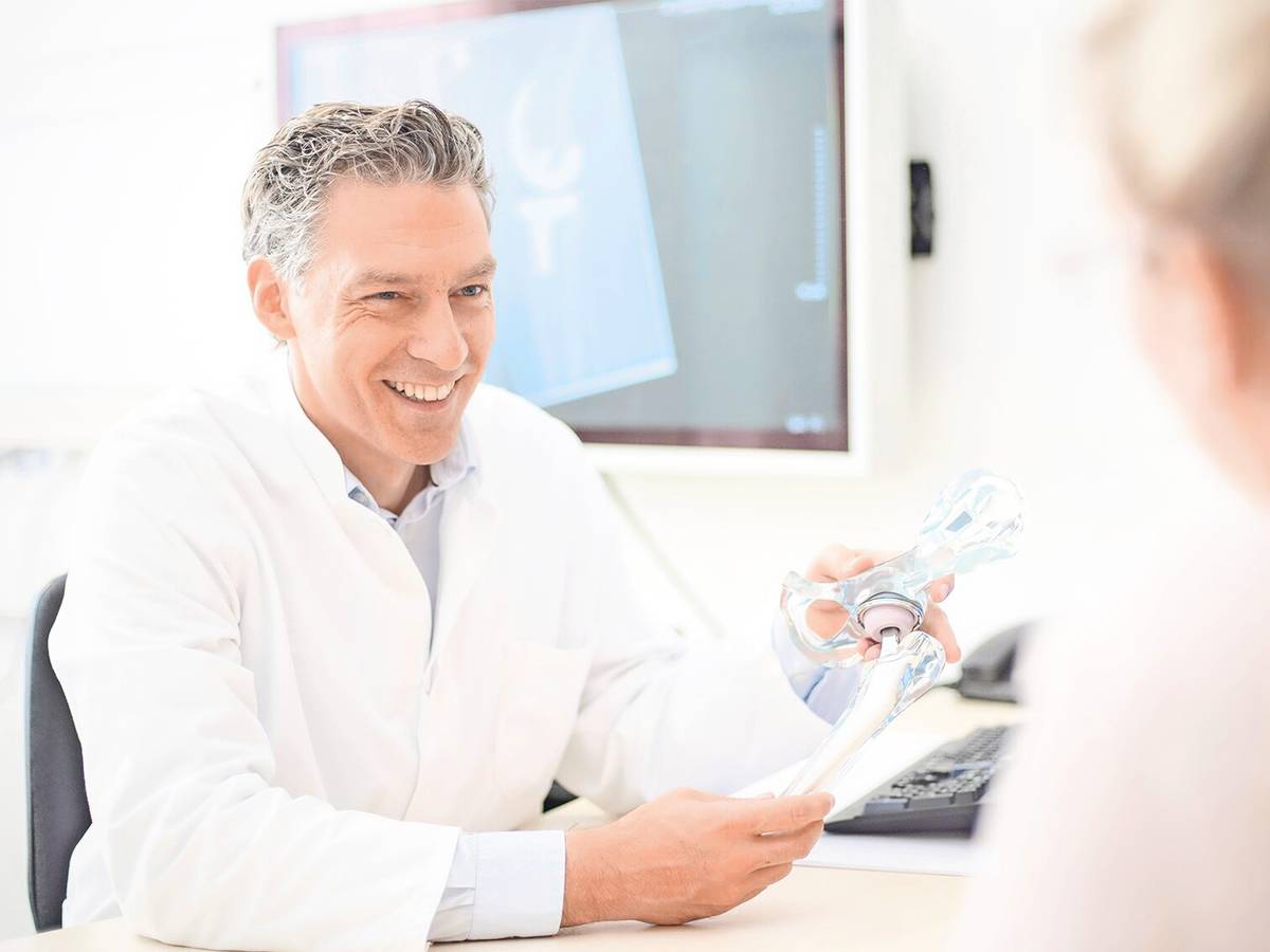 Infoabend: Die künstliche Hüfte