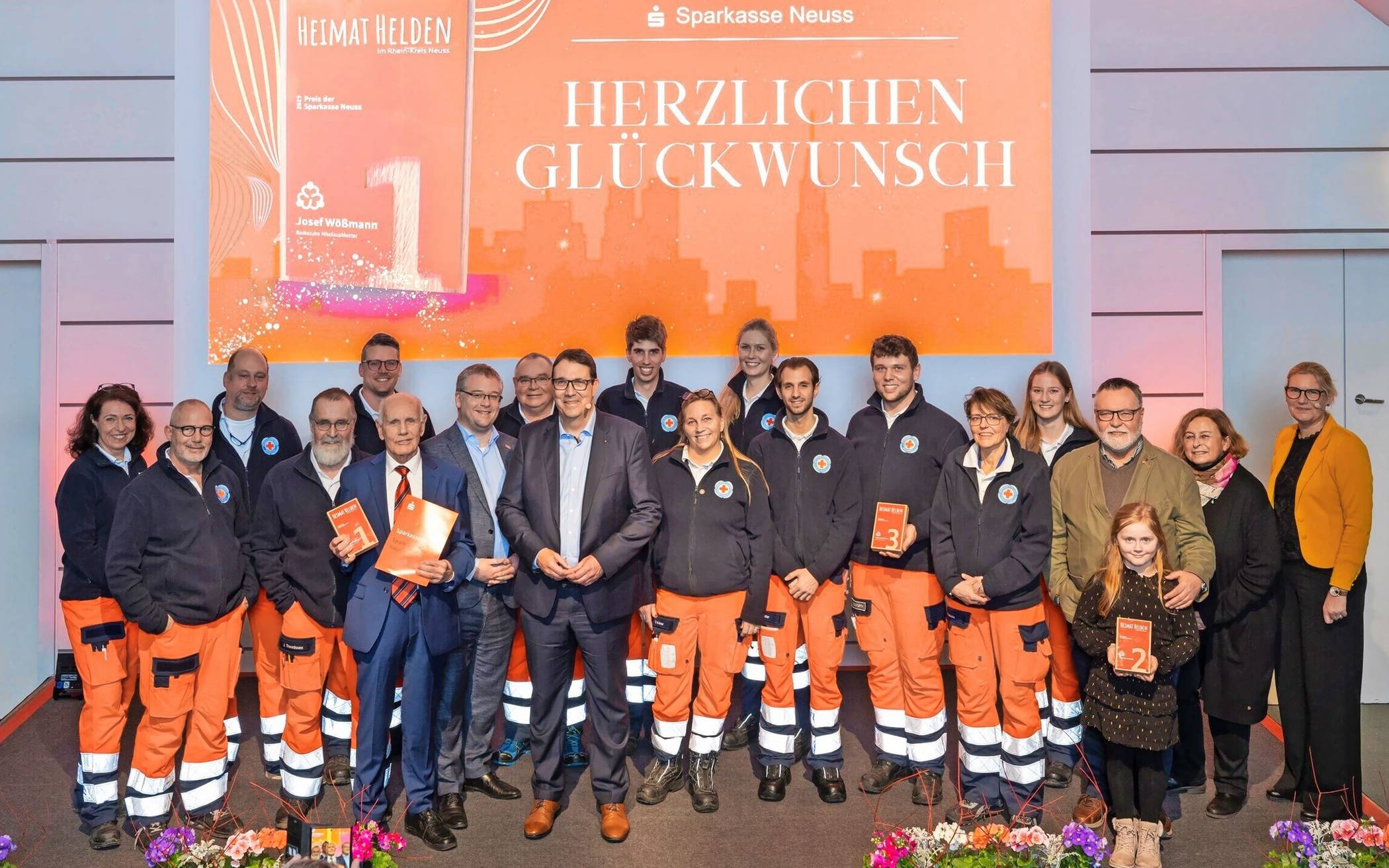 Auszeichnungen für die „HeimatHelden“