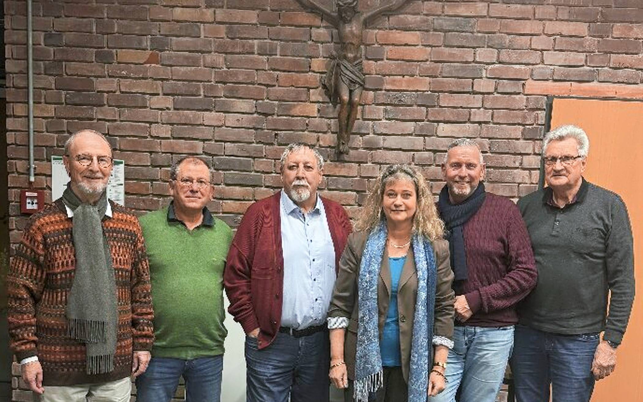 Der Vorstand der IG (von l.