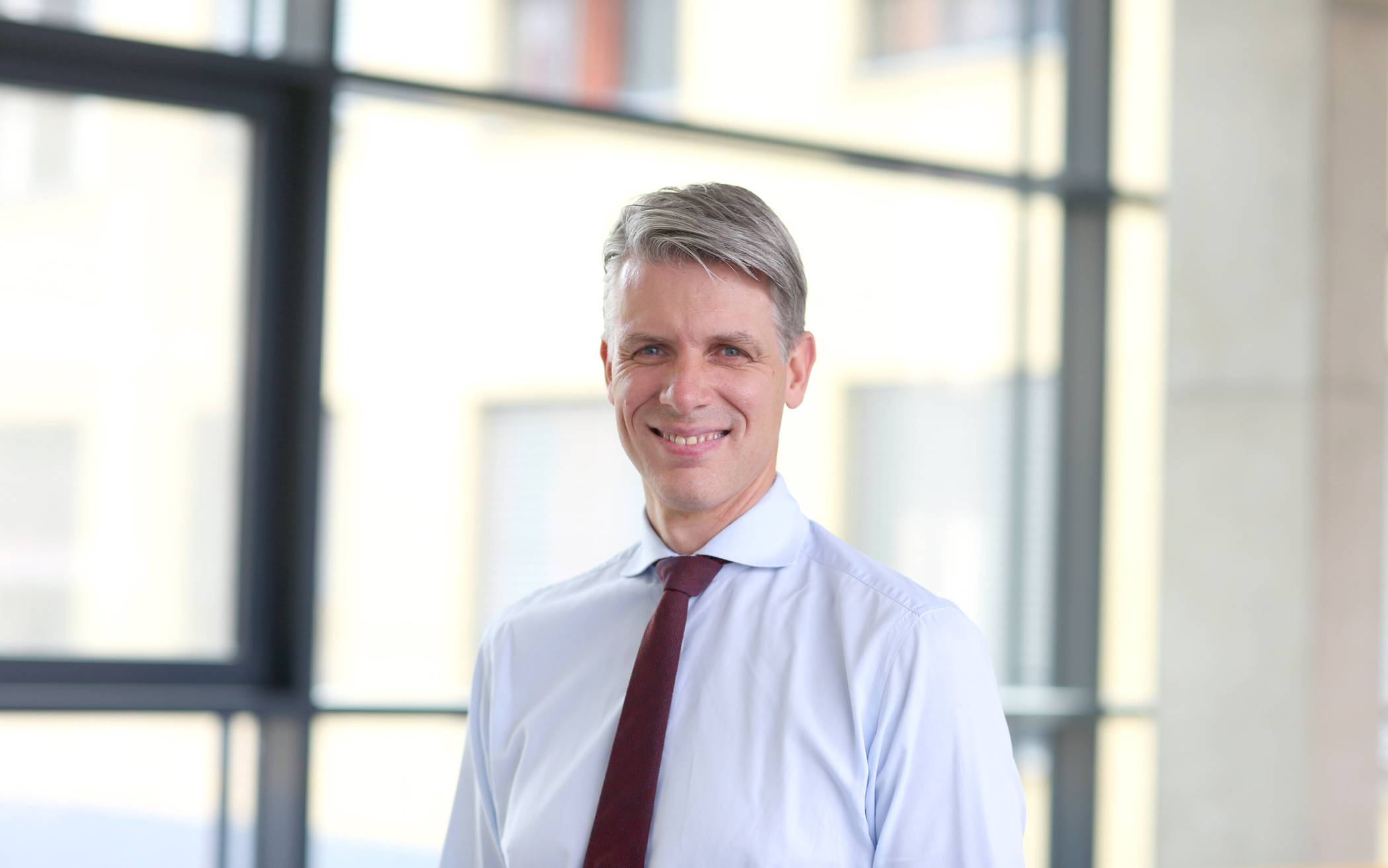 Prof. Dr. med. Clayton Kraft spricht