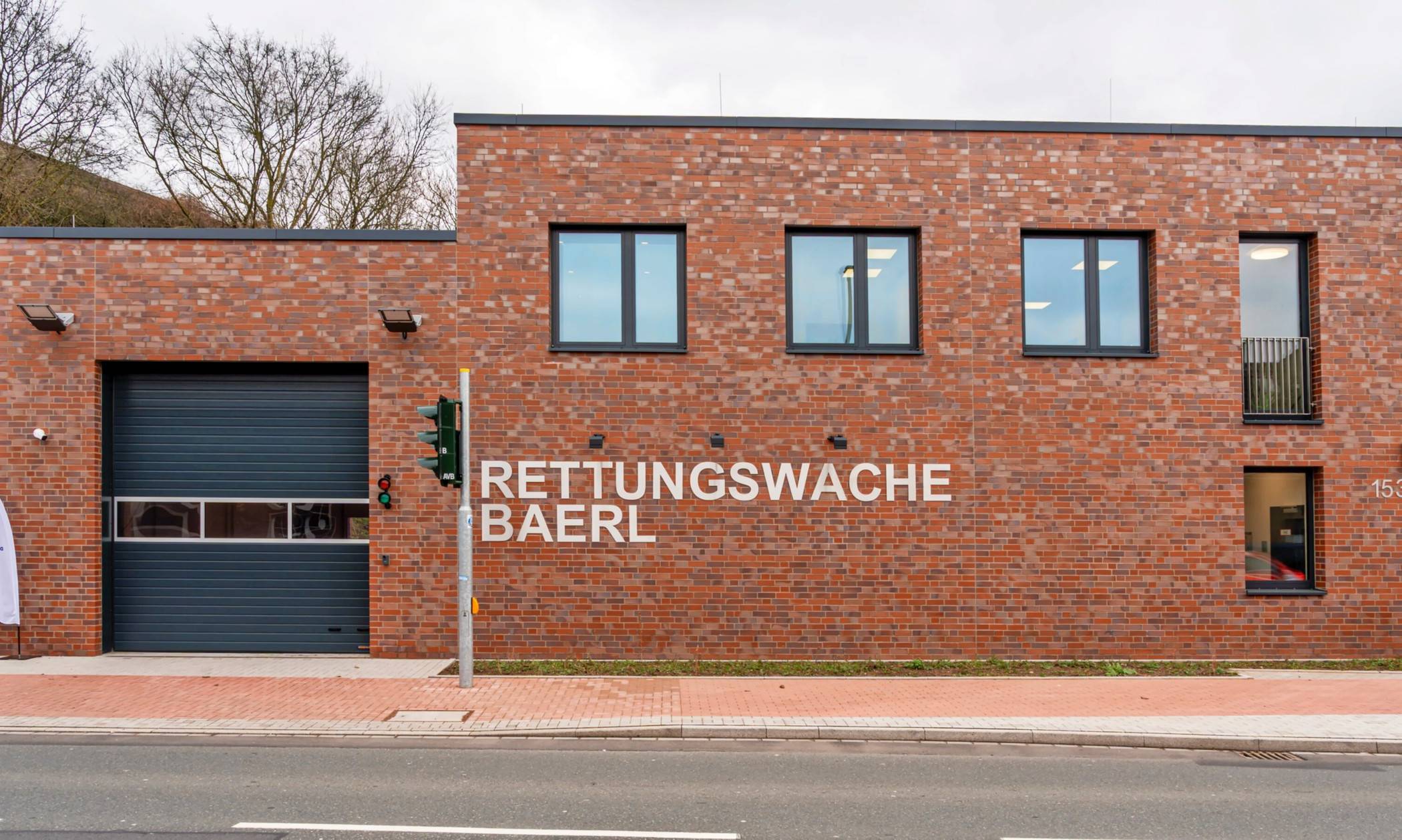  Rettungswache 53 Duisburg-Baerl Foto: Adrian Chodkowski / Wirtschaftsbetreibe Duisburg 