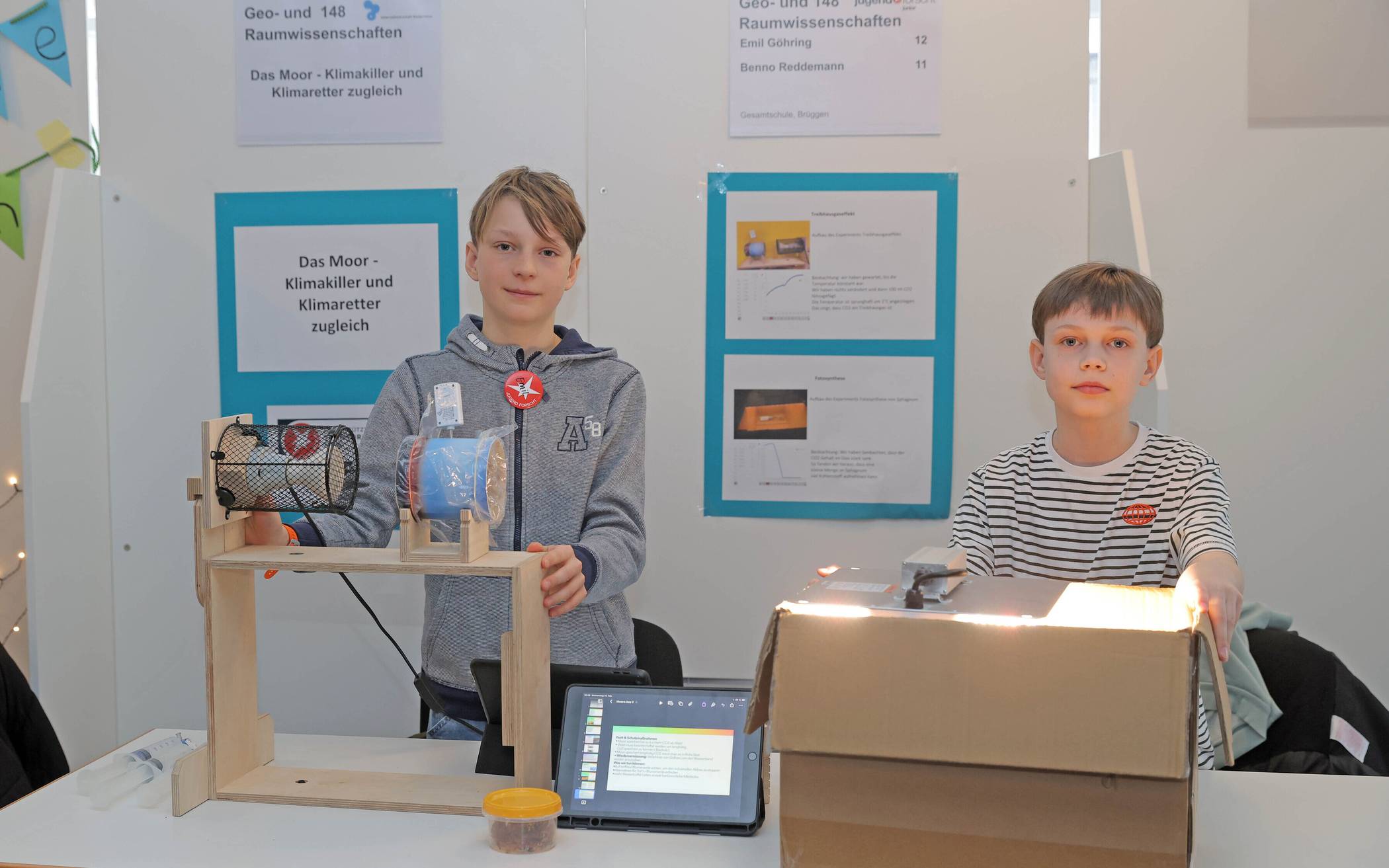 Mit „Das Moor - Klimakiller und