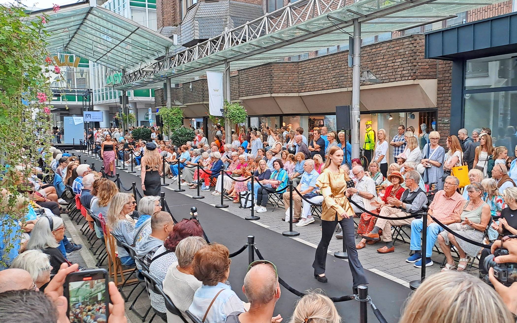 City: Mehr Besucher, weniger Umsatz