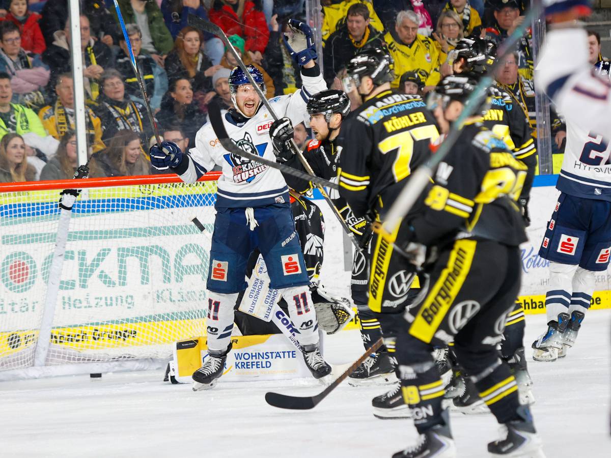 Pinguine verlieren das Top-Spiel gegen Kassel