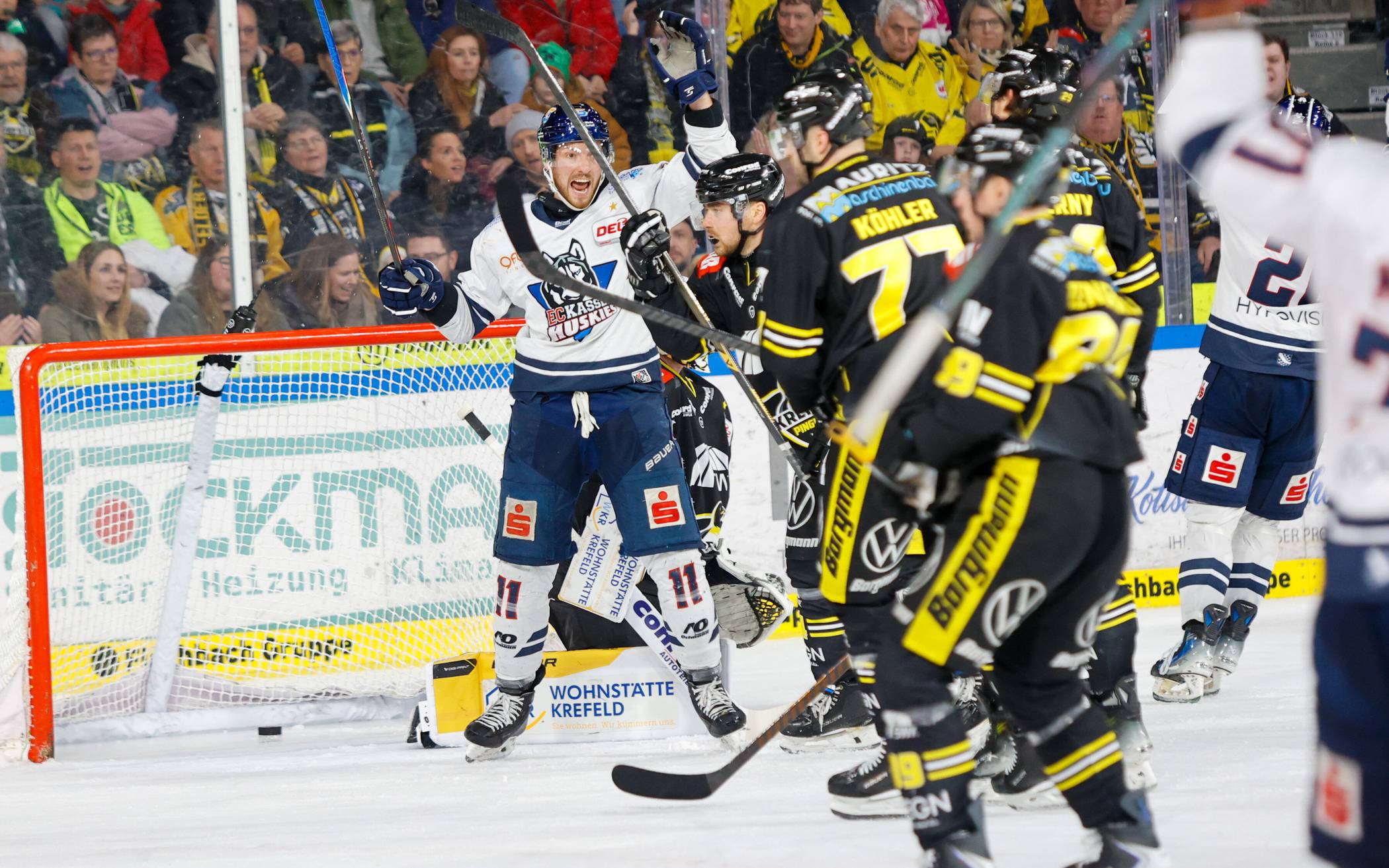 Pinguine verlieren das Top-Spiel gegen Kassel