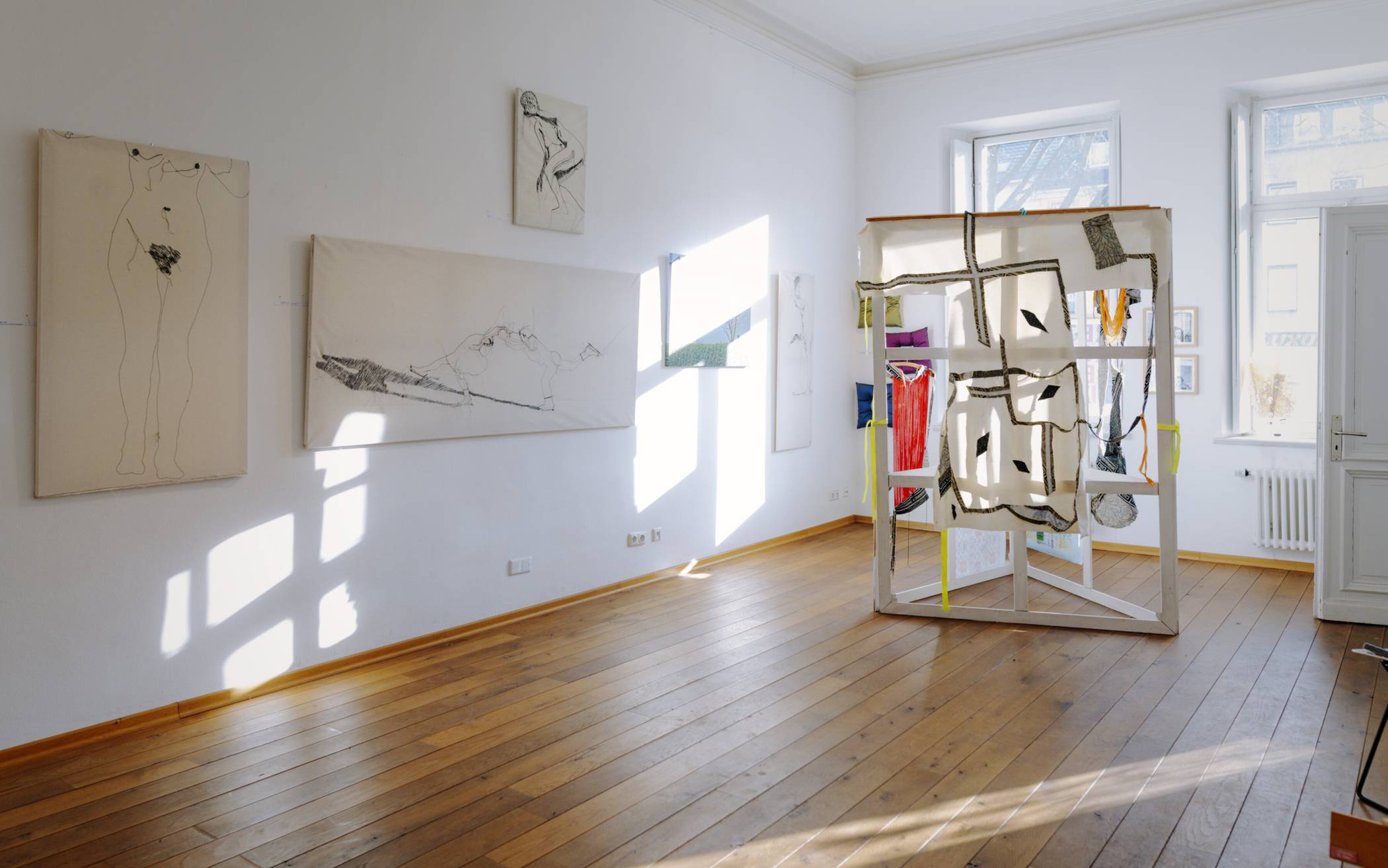 2 Zimmer, Küche, Diele, Bad