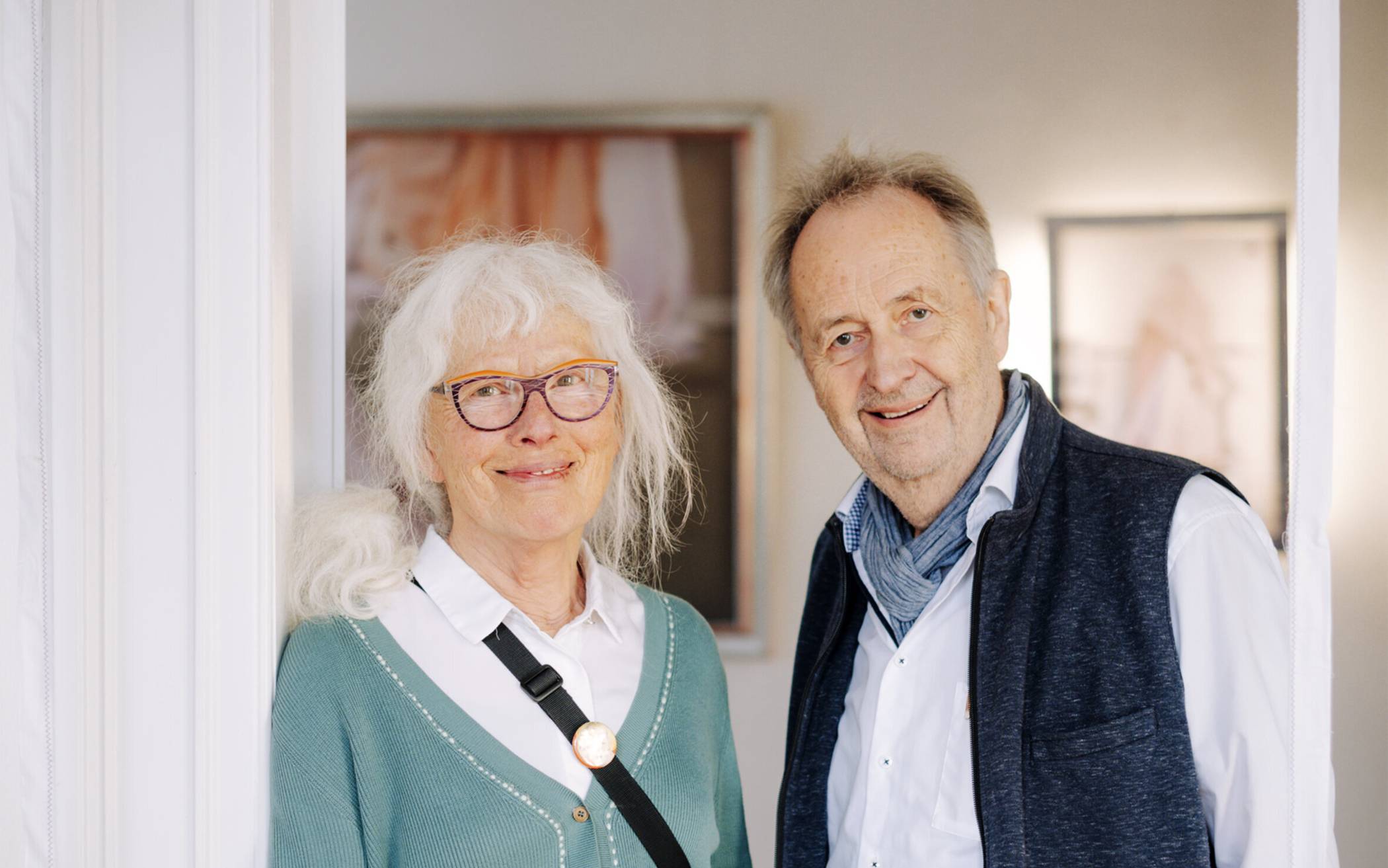 Jürgen hat seiner verstorbenen Frau Doris (1953-2003) mit der Retrospektive in der Galerie Prettyland ein eindrückliches Andenken bereitet, das vom besonderen Charakter, dem Witz und der Intelligenz einer besonderen Frau erzählt.