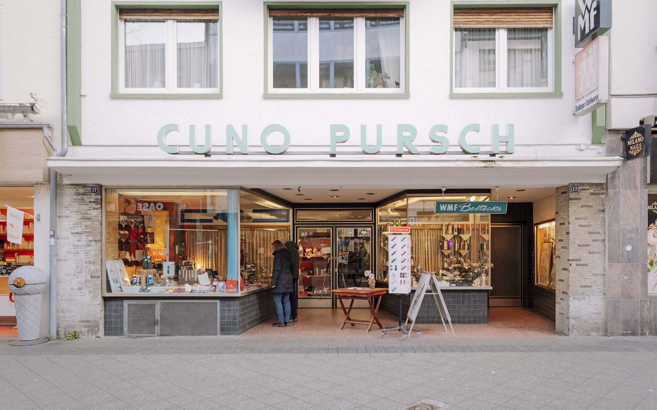 Cuno Pursch ist nicht mehr aus