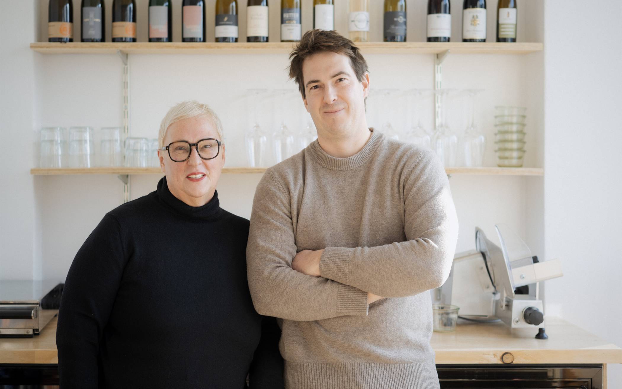 Malte Jaegers Eltern helfen tatkräftig mit.