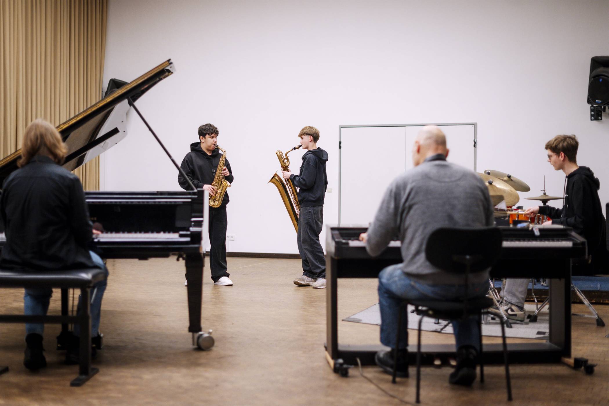 Wie eine Krefelder Schülerband die Jazzwelt aufhorchen lässt