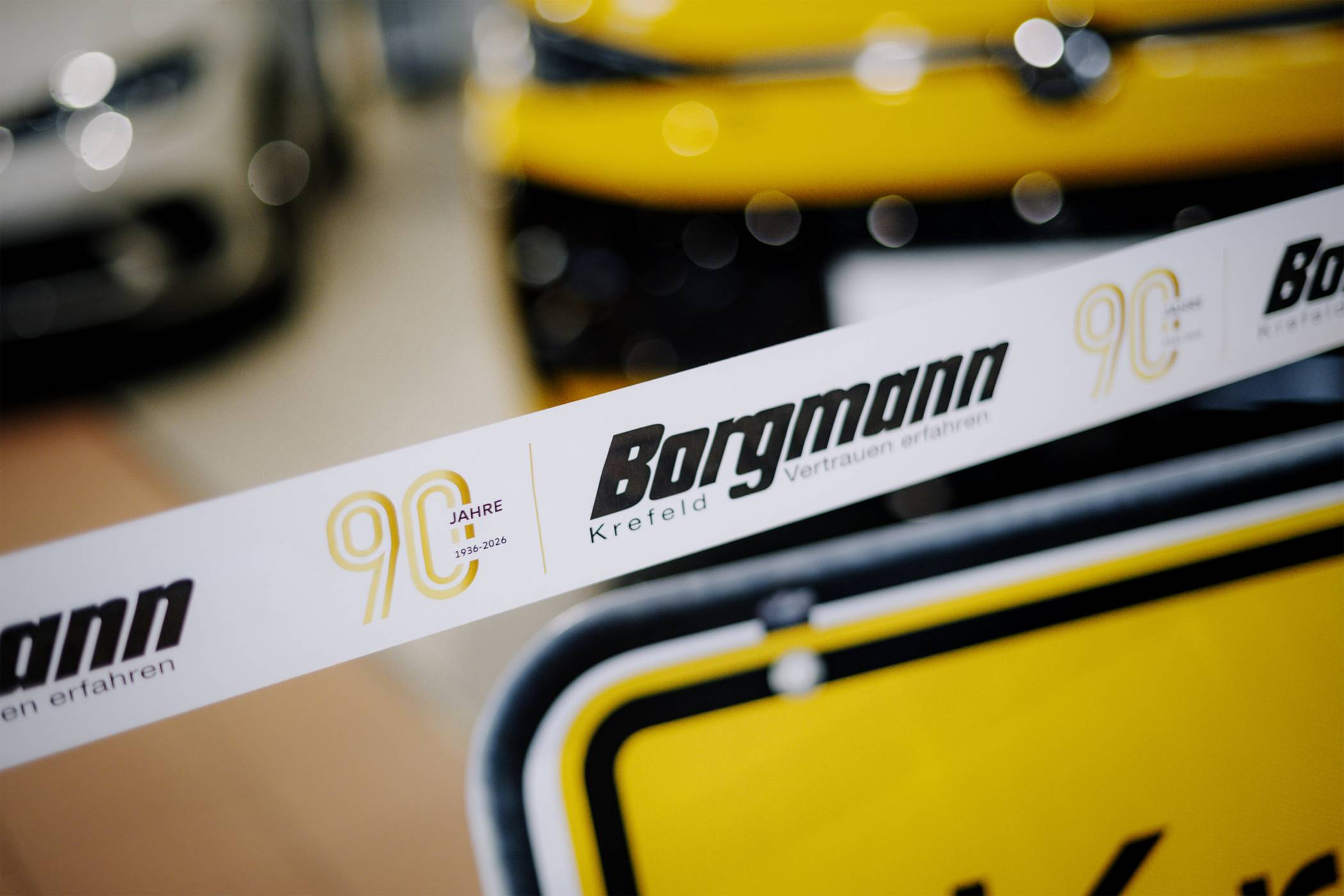 Autohaus Borgmann: 90 Jahre jung, 100% in Krefeld zu Hause