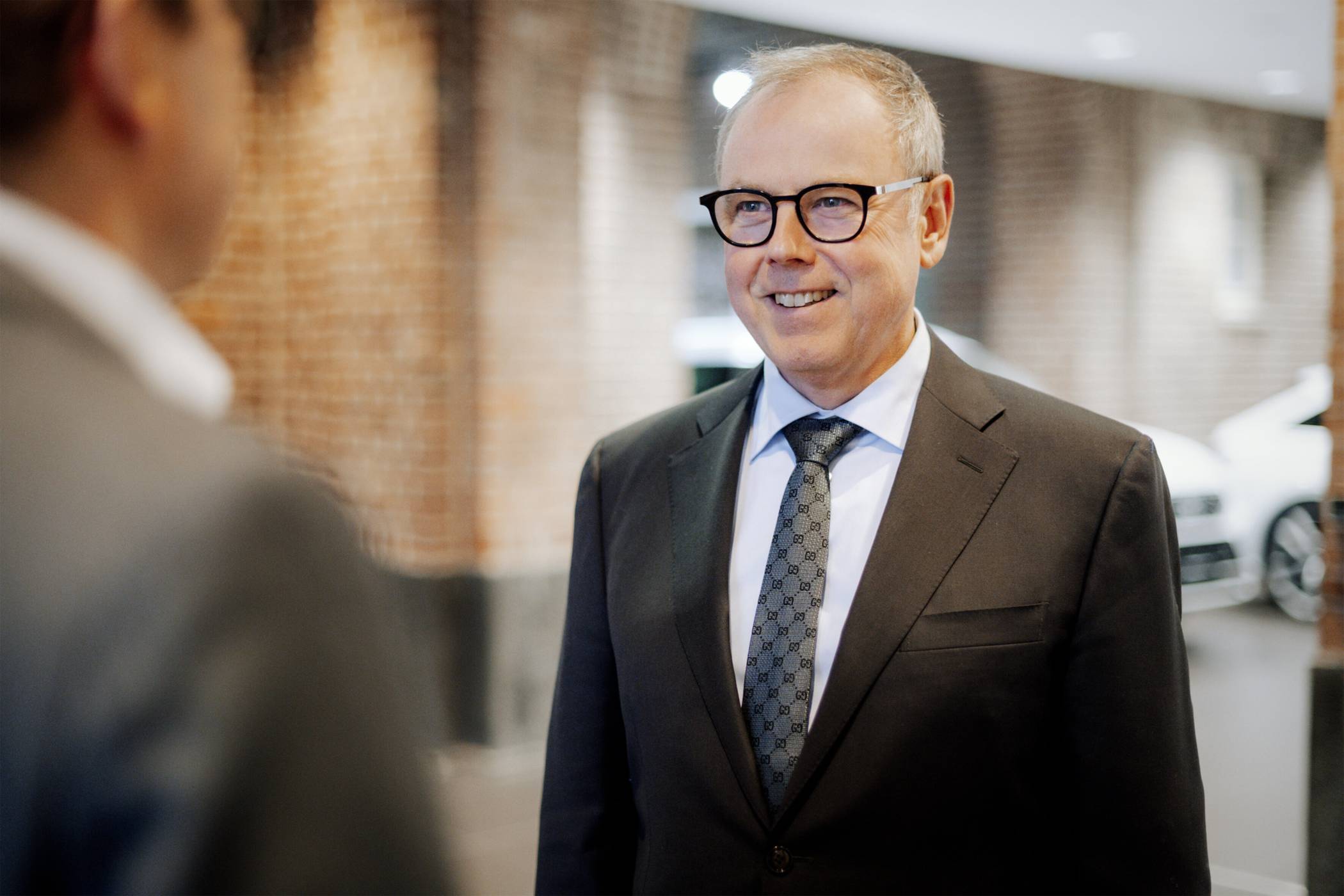 Hermann Borgmann ist in dritter Generation Inhaber des Krefelder Traditionsunternehmens.