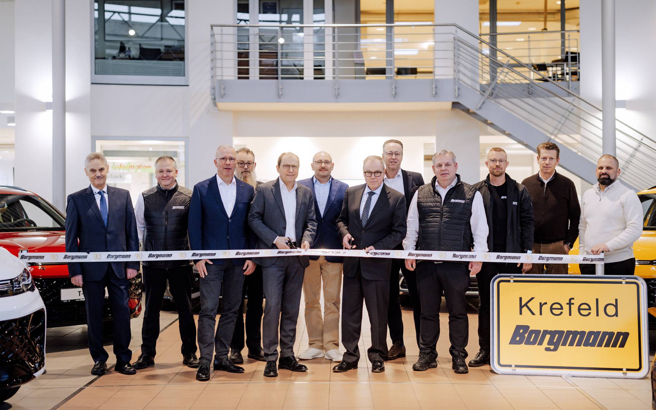 90 Jahre jung, 100% in Krefeld zu Hause