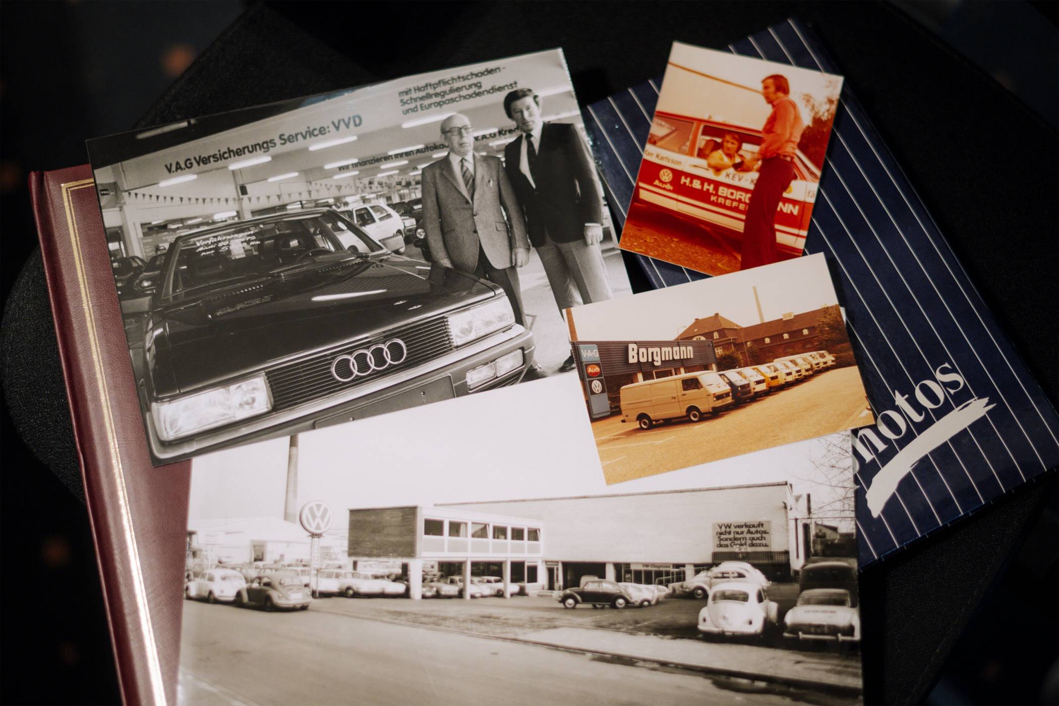  Erster VW Borgmann Standort am Gahlingspfad 