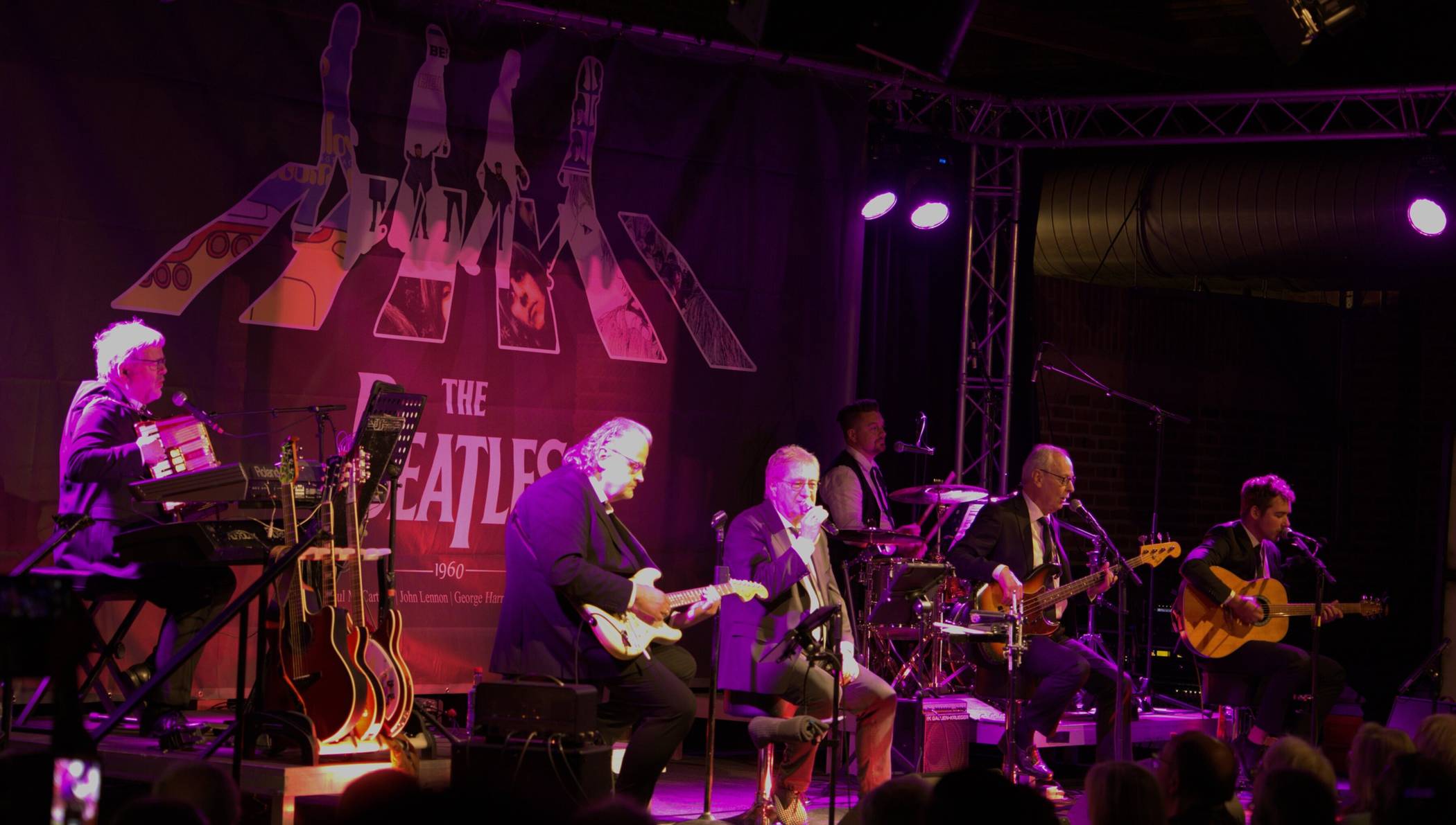  FUN geht wieder auf Songbook-Tour und ist am 21. Mai mit den Beatles-Hits im NEW Kunstwerk zu Gast.   