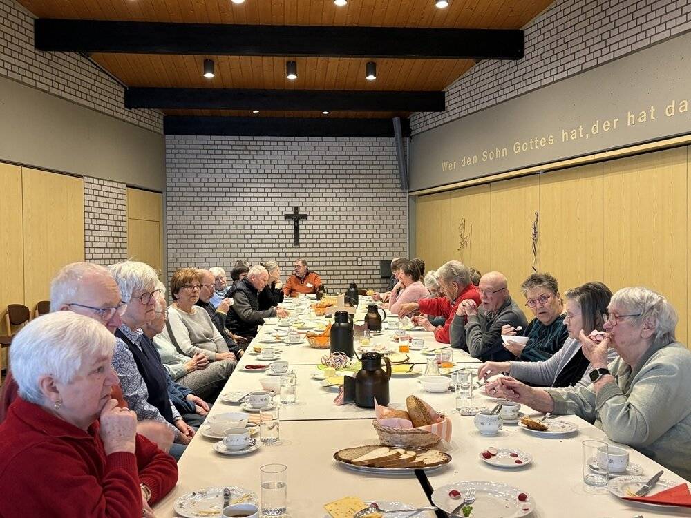  Jetzt auch in  Rheindalen: Frühstück mit Digitalpaten. Foto: Stephan Weuthen 