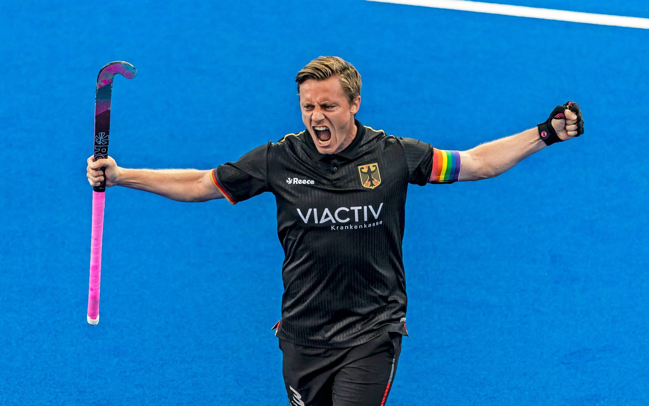 Am 8. März zu Gast bei Micky’s Talk: Mats Grambusch. Foto: Christian Verheyen