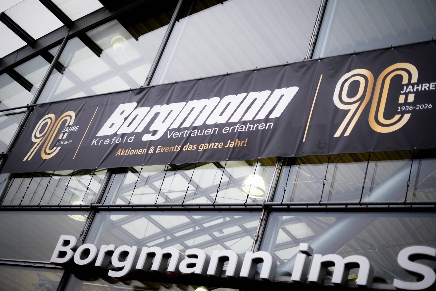 90 Jahre Autohaus...