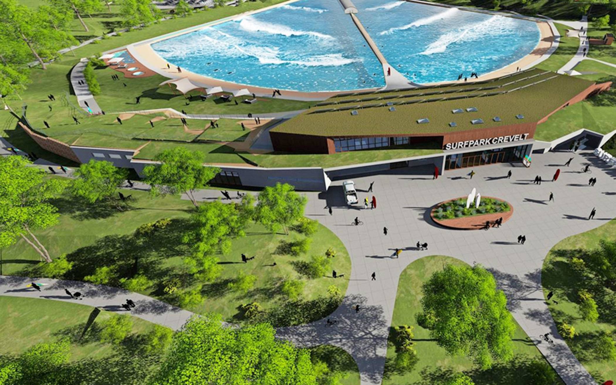 So soll der Surfpark später einmal