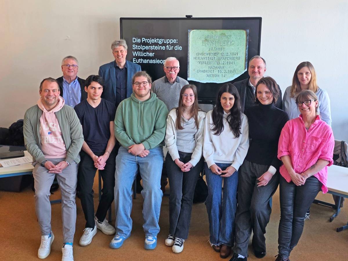  Stolpersteine für Euthanasie-Opfer (Aktion T4)