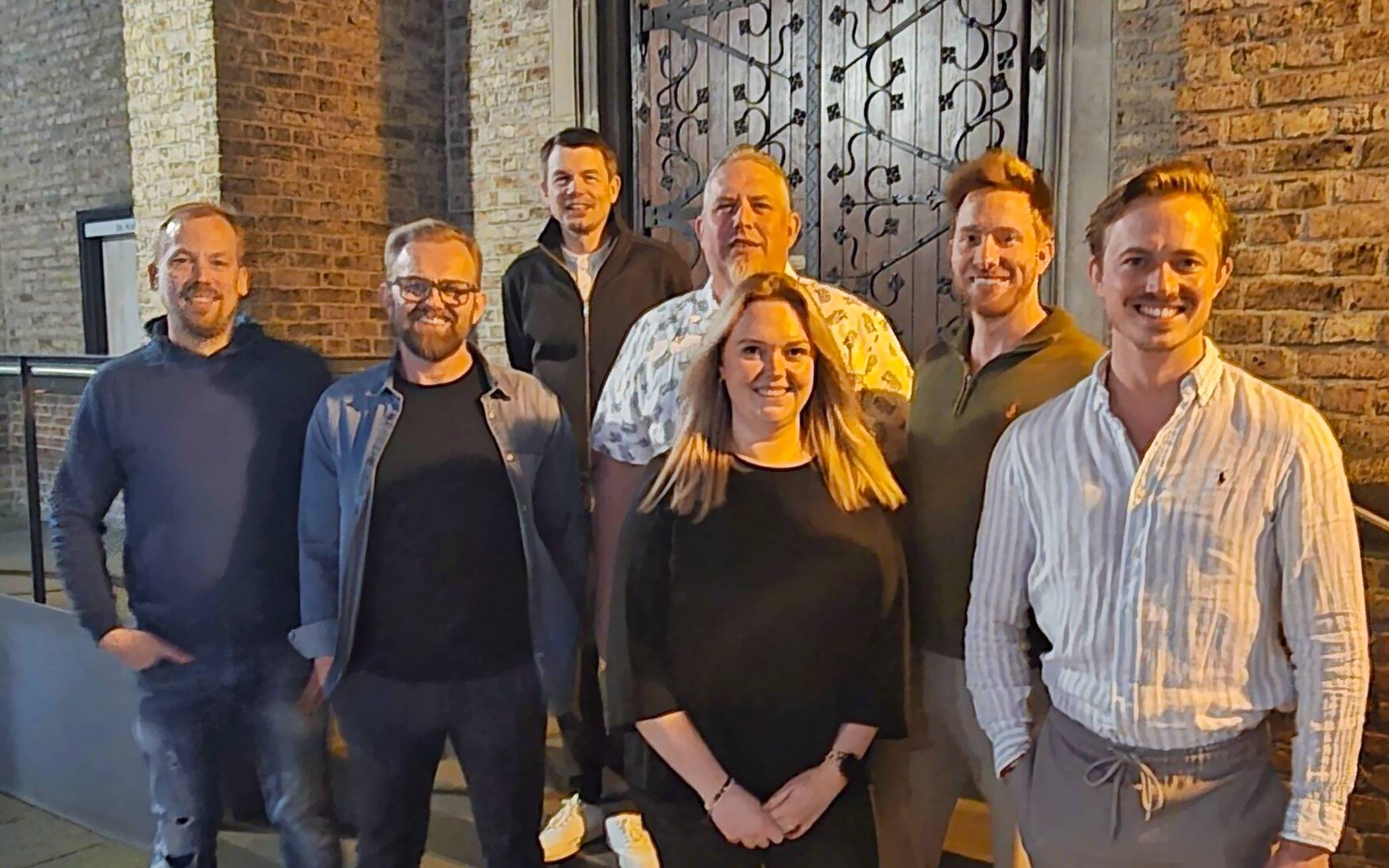  Der neue/alte Vorstand des Werberings Willich mit zwei neuen Beisitzern. Unser Foto zeigt von links: Jan van Vlorop (Beisitzer), Thomas Mathes (2. Vorsitzender), Jan Schildhauer (Beisitzer), Thomas Brock (Vorsitzender), Jennifer van Dyk (Kassiererin), Joe Hausmann (Schriftführer) und Eric Hausmann (2. Kassierer).  