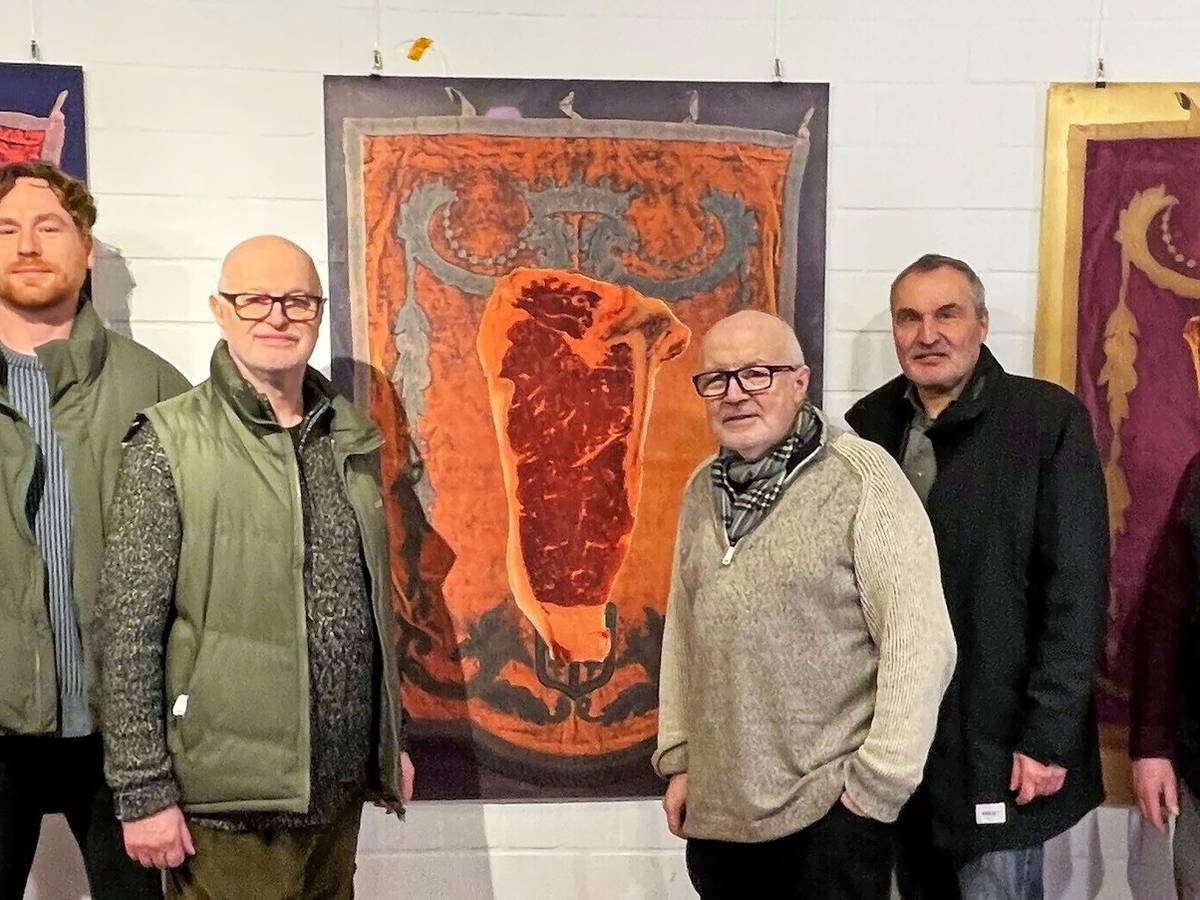 Kunst, die Appetit macht