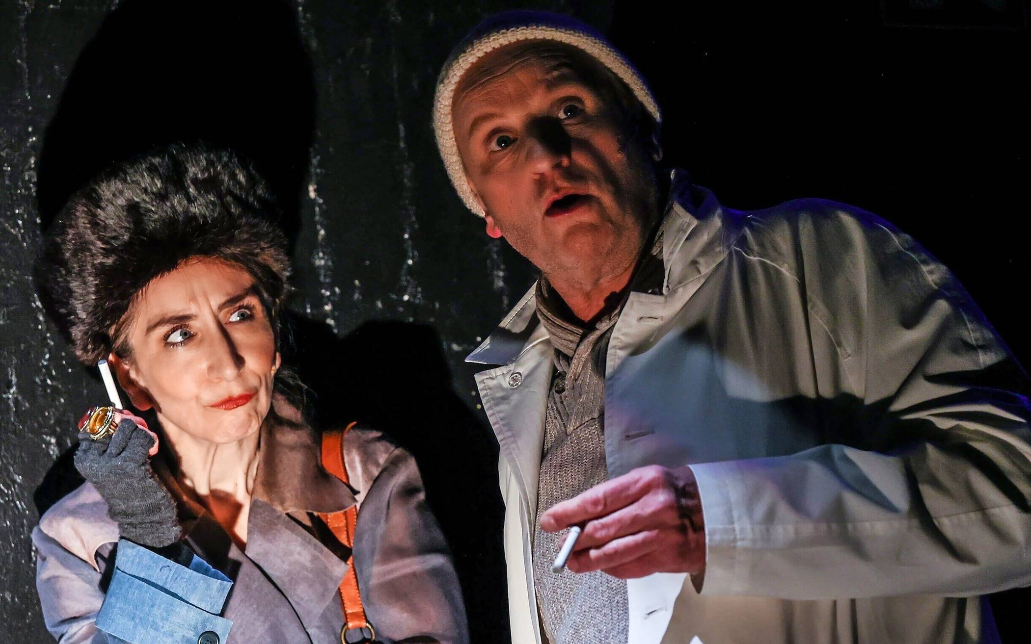  Szene aus „Die fünf Leben der Irmgard Keun“. 