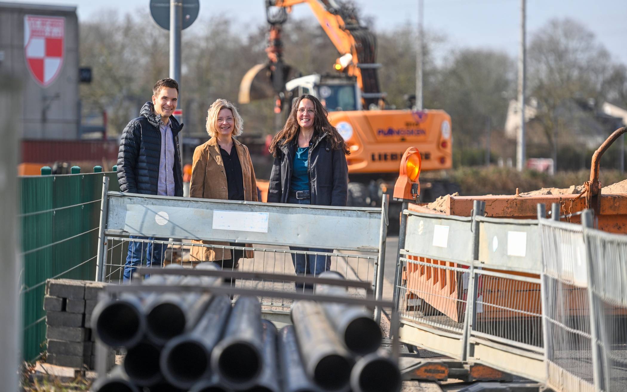 Stellten das Moerser Bauprogramm für 2026