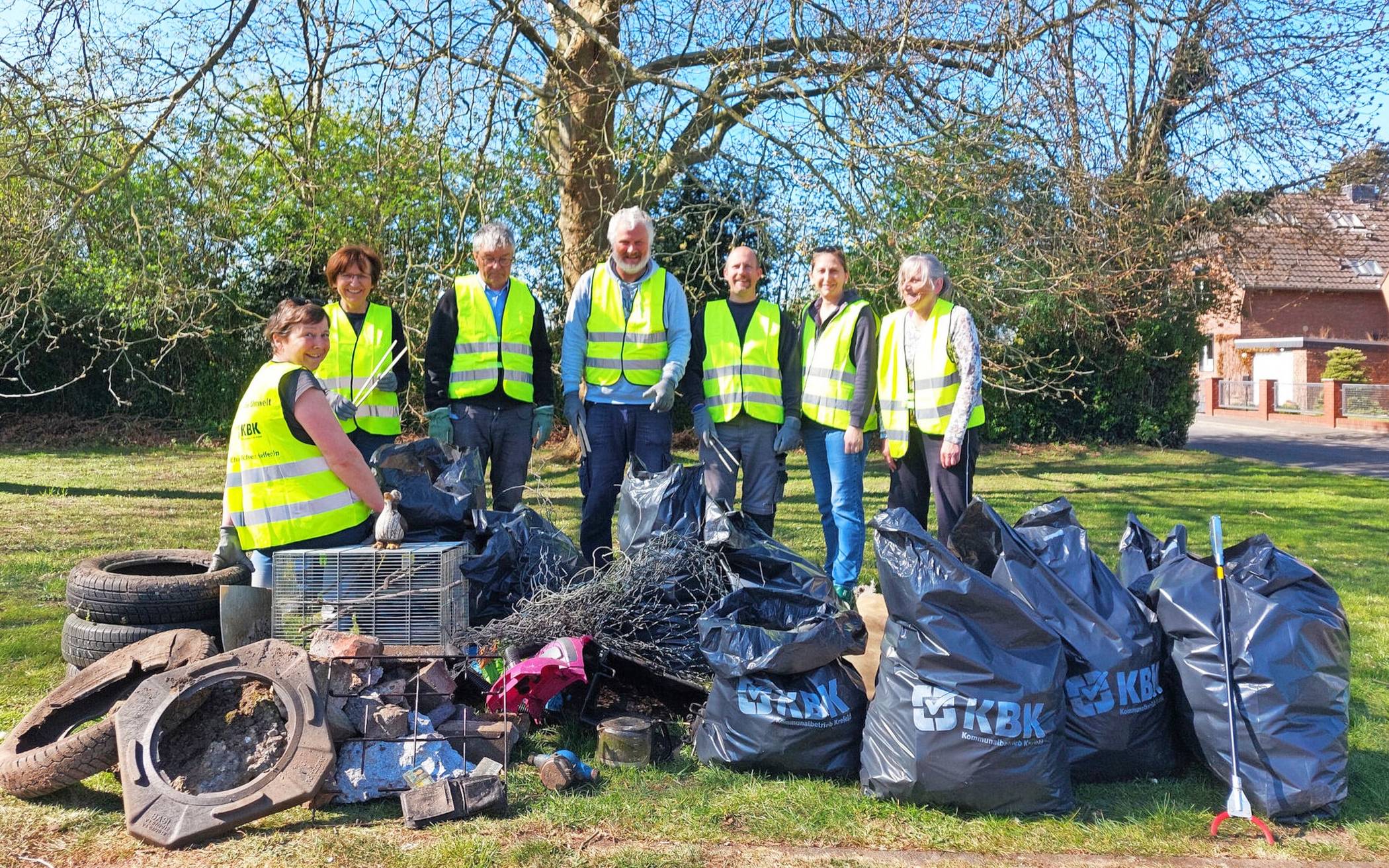 Endspurt: Bis 6. März zum CleanUp Day anmelden: KBK unterstützt bürgerliches Engagement für ein sauberes Krefeld. 