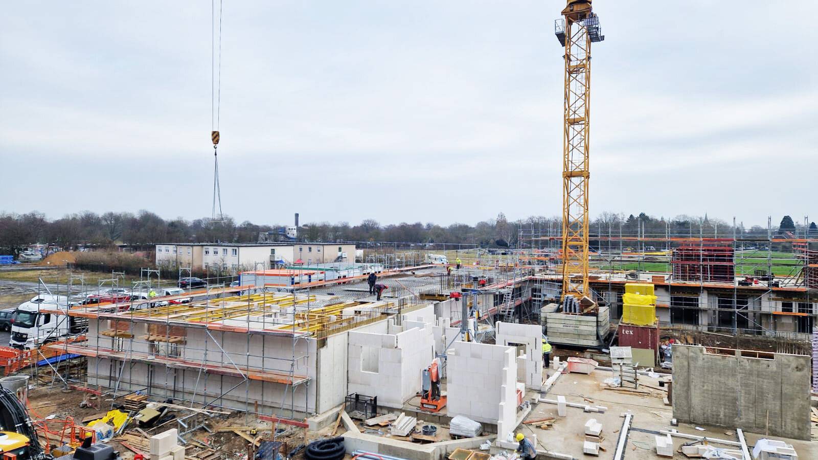 „Die Planungen für den Umzug laufen auf Hochtouren“