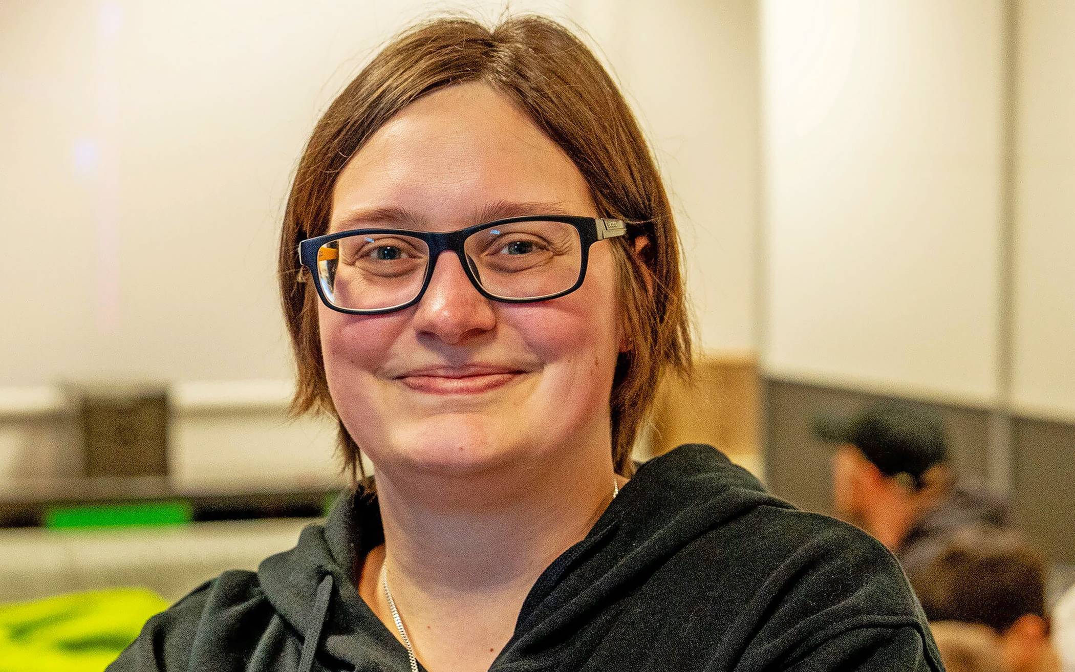 Das Wichtigste? „Einfach da sein“, sagt Leiterin Magali Horstmann.